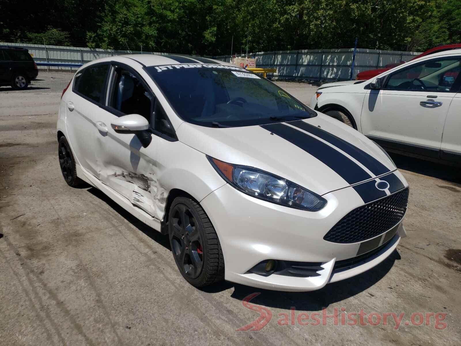 3FADP4GX5GM206502 2016 FORD FIESTA