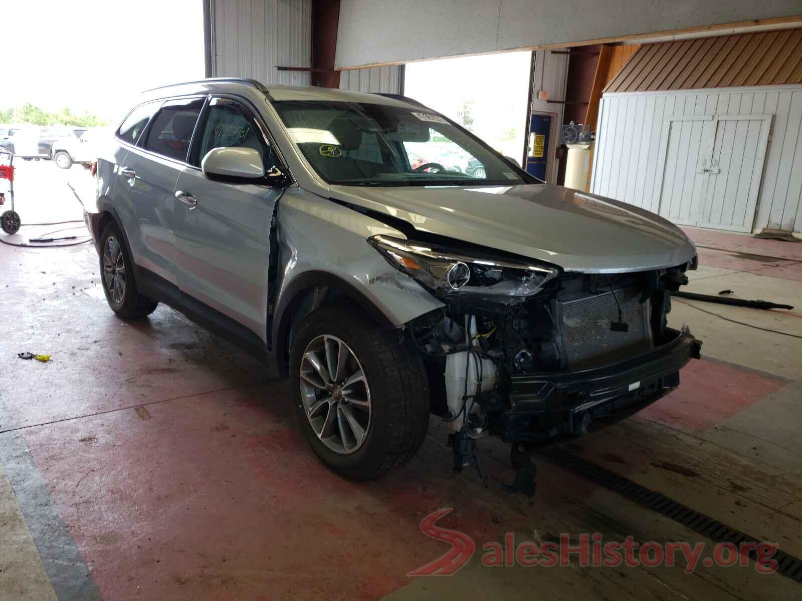 KM8SMDHF8KU305167 2019 HYUNDAI SANTA FE