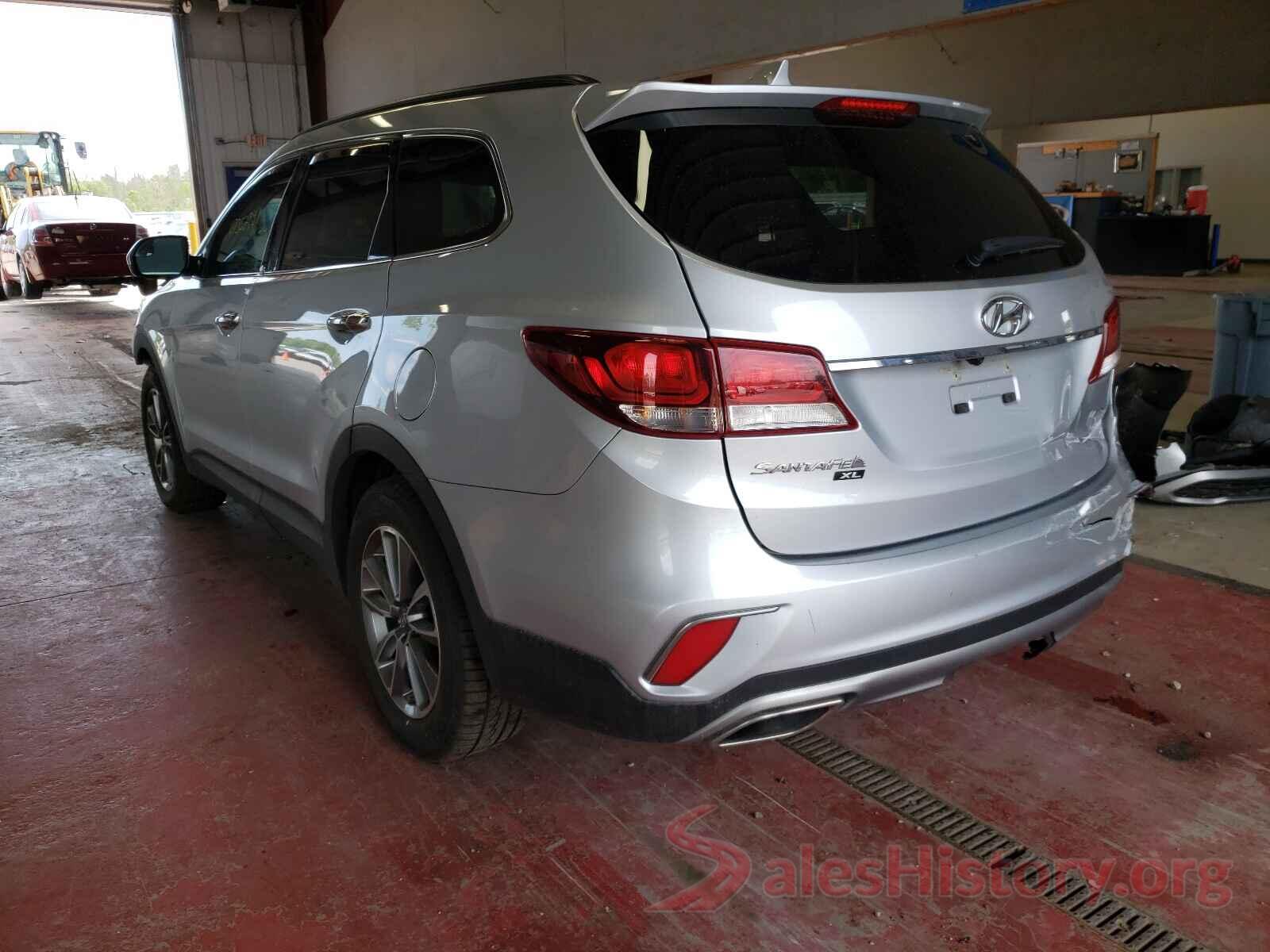 KM8SMDHF8KU305167 2019 HYUNDAI SANTA FE