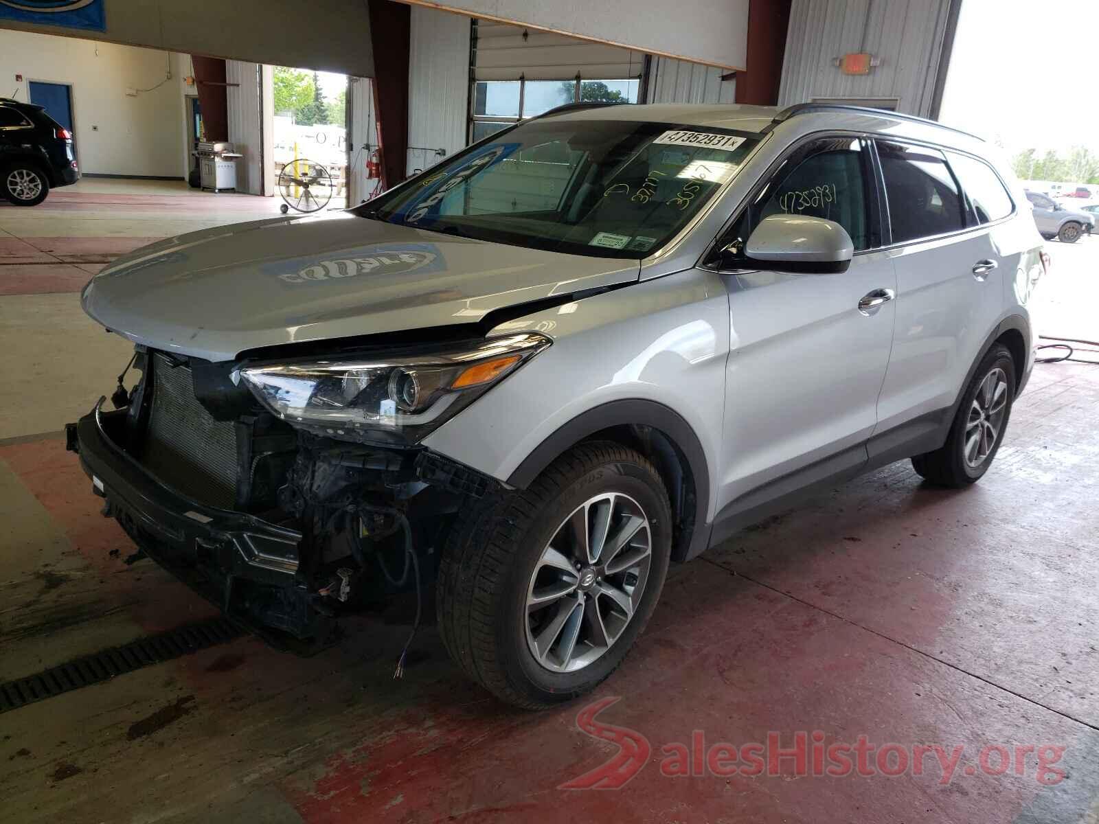 KM8SMDHF8KU305167 2019 HYUNDAI SANTA FE