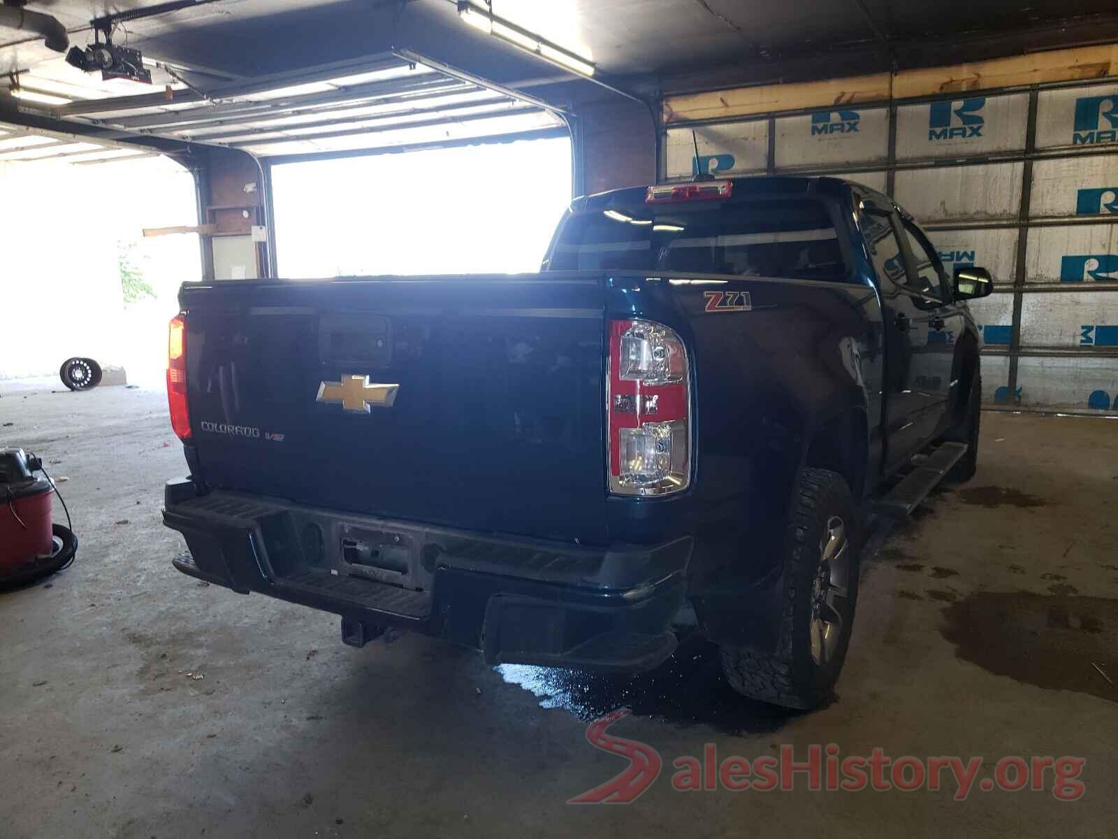 1GCGTDEN2K1162775 2019 CHEVROLET COLORADO