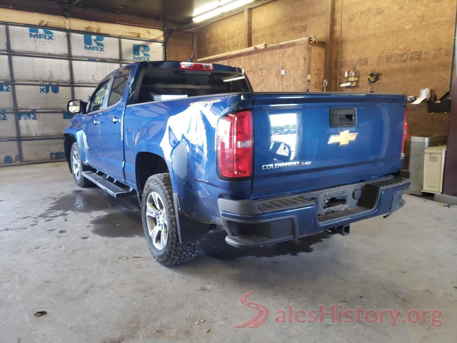 1GCGTDEN2K1162775 2019 CHEVROLET COLORADO