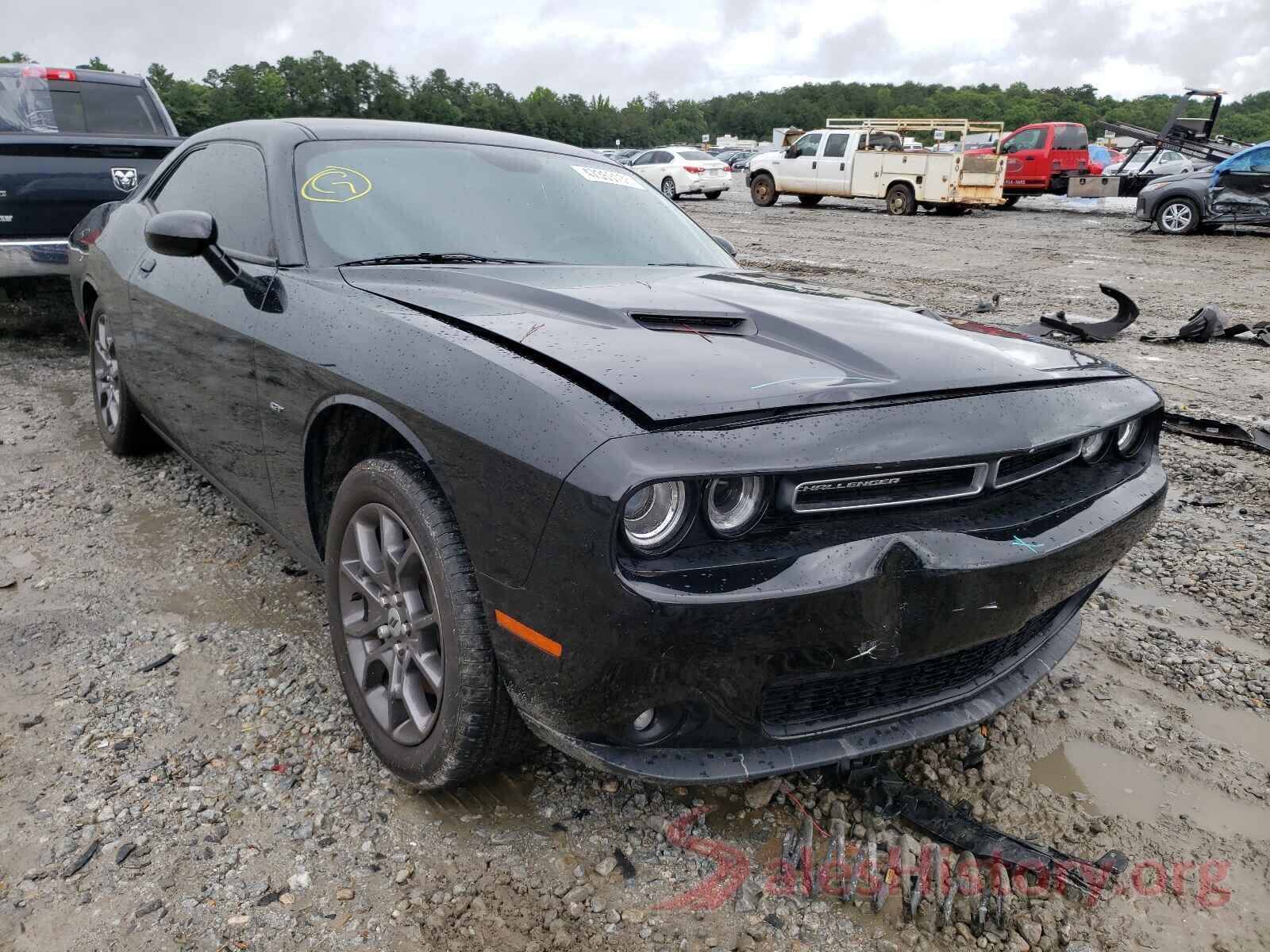 2C3CDZGG0JH220264 2018 DODGE CHALLENGER