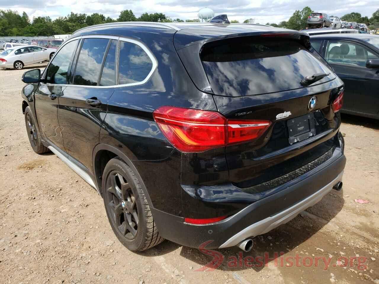 WBXHT3Z31H4A54846 2017 BMW X1