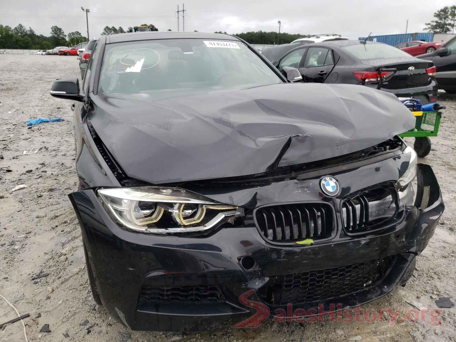 WBA8B3G50GNA92675 2016 BMW 3 SERIES