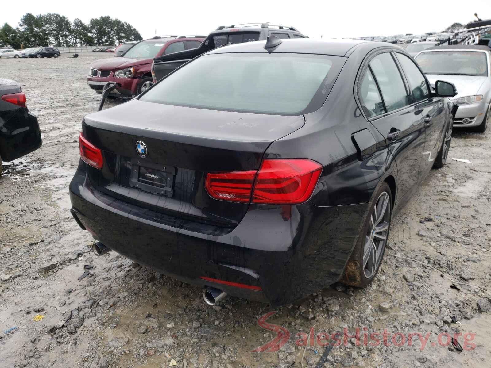 WBA8B3G50GNA92675 2016 BMW 3 SERIES