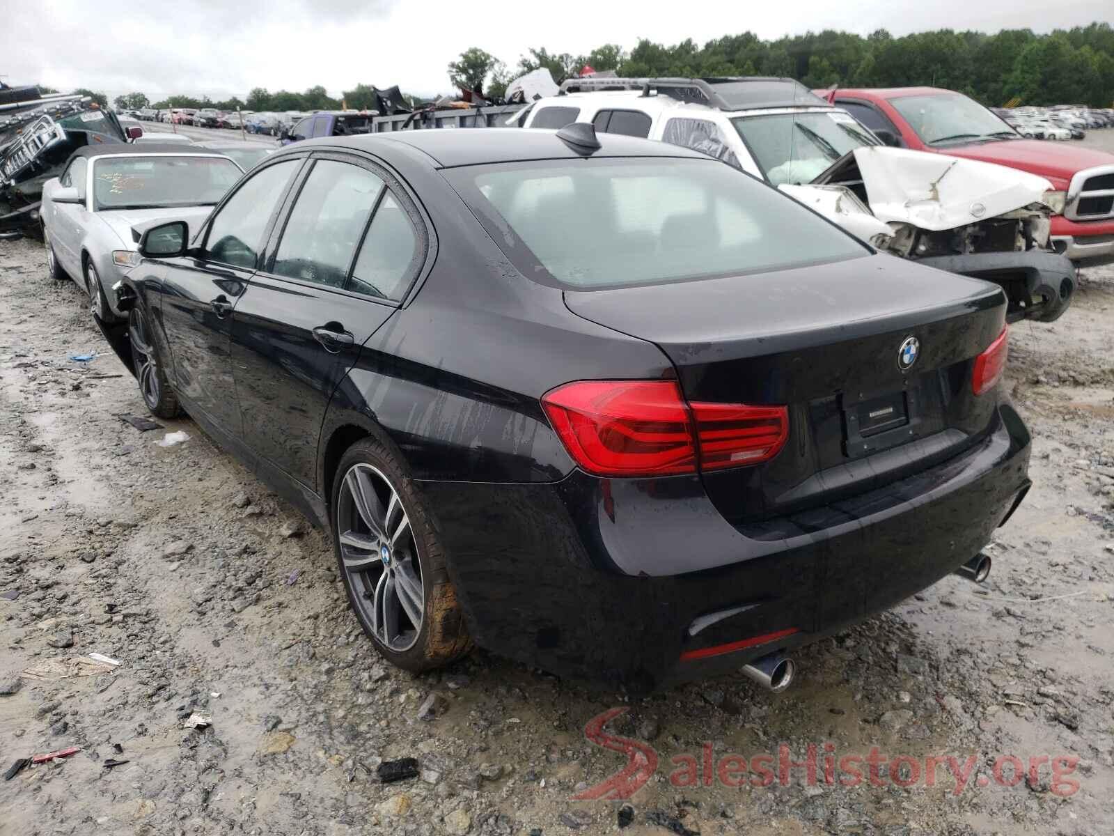 WBA8B3G50GNA92675 2016 BMW 3 SERIES