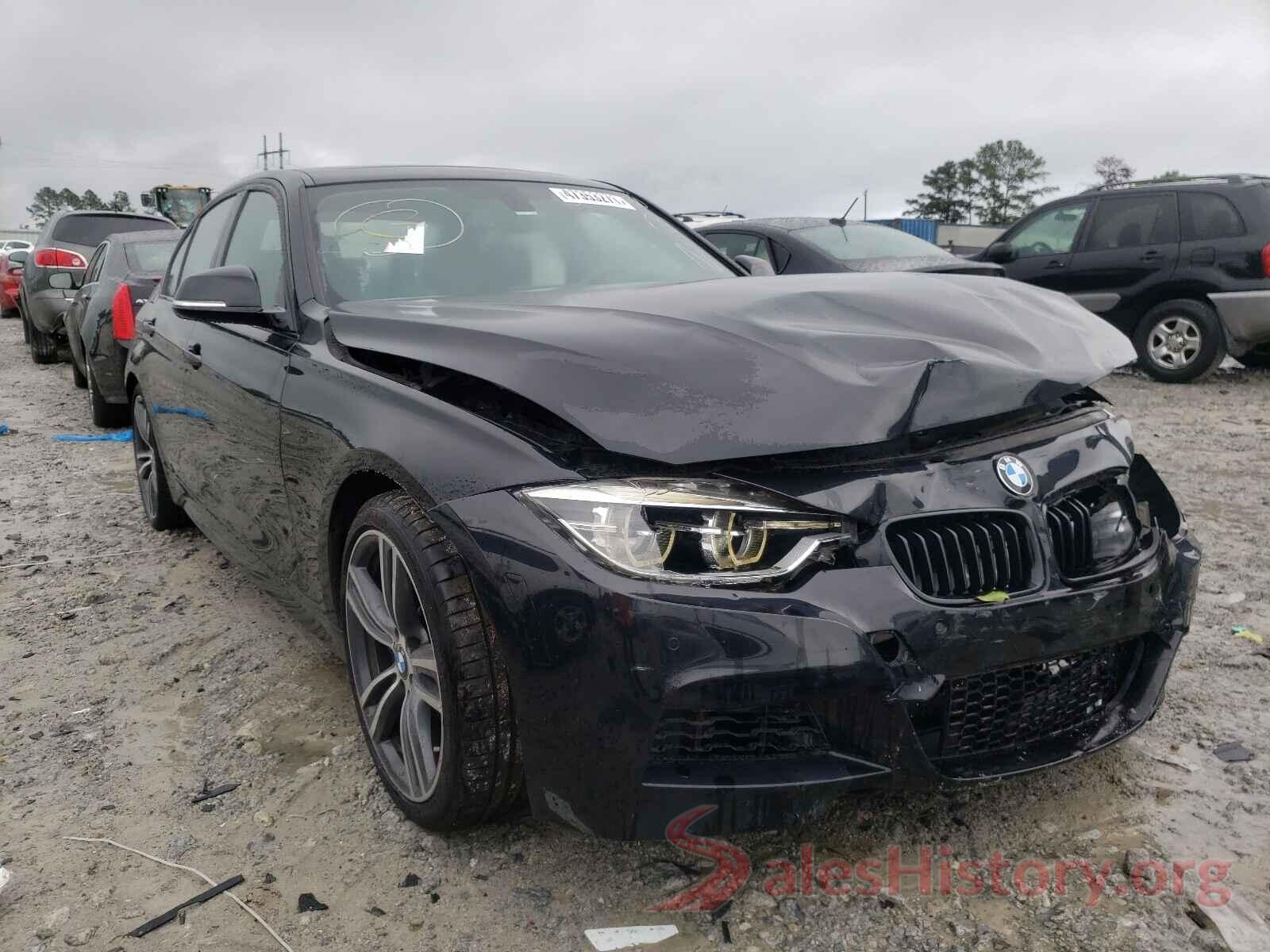 WBA8B3G50GNA92675 2016 BMW 3 SERIES