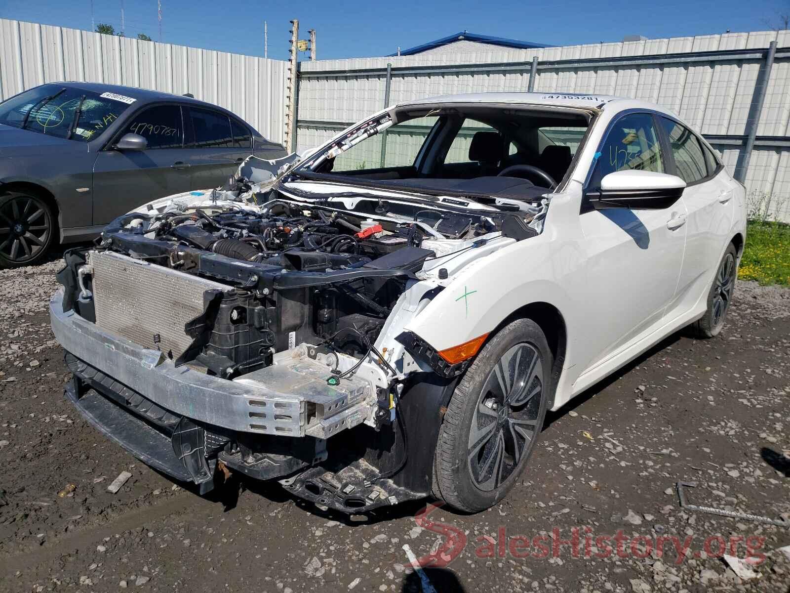 JHMFC1F34JX017089 2018 HONDA CIVIC