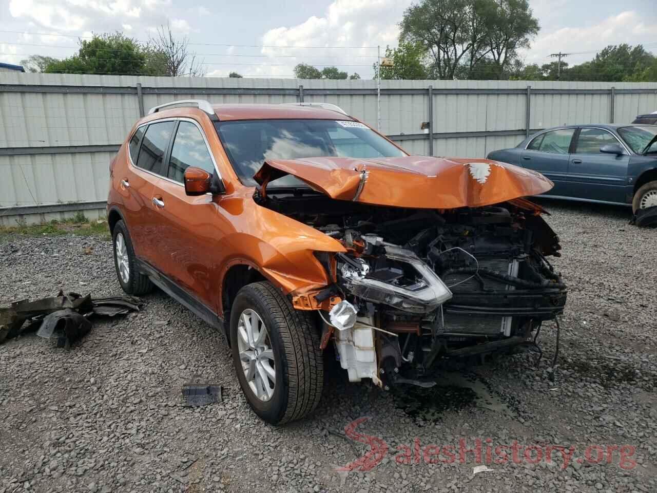 JN8AT2MV9JW313516 2018 NISSAN ROGUE