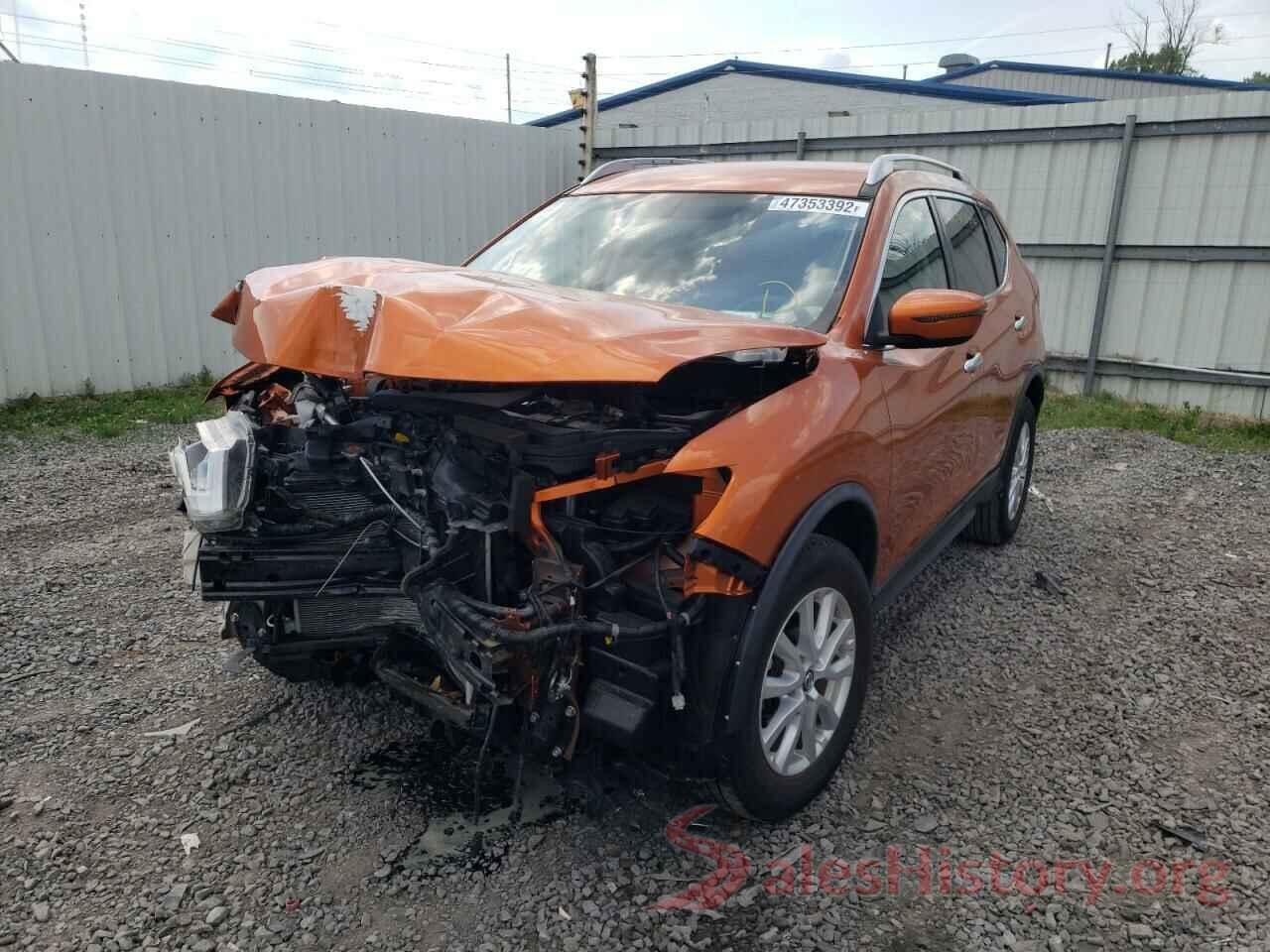 JN8AT2MV9JW313516 2018 NISSAN ROGUE