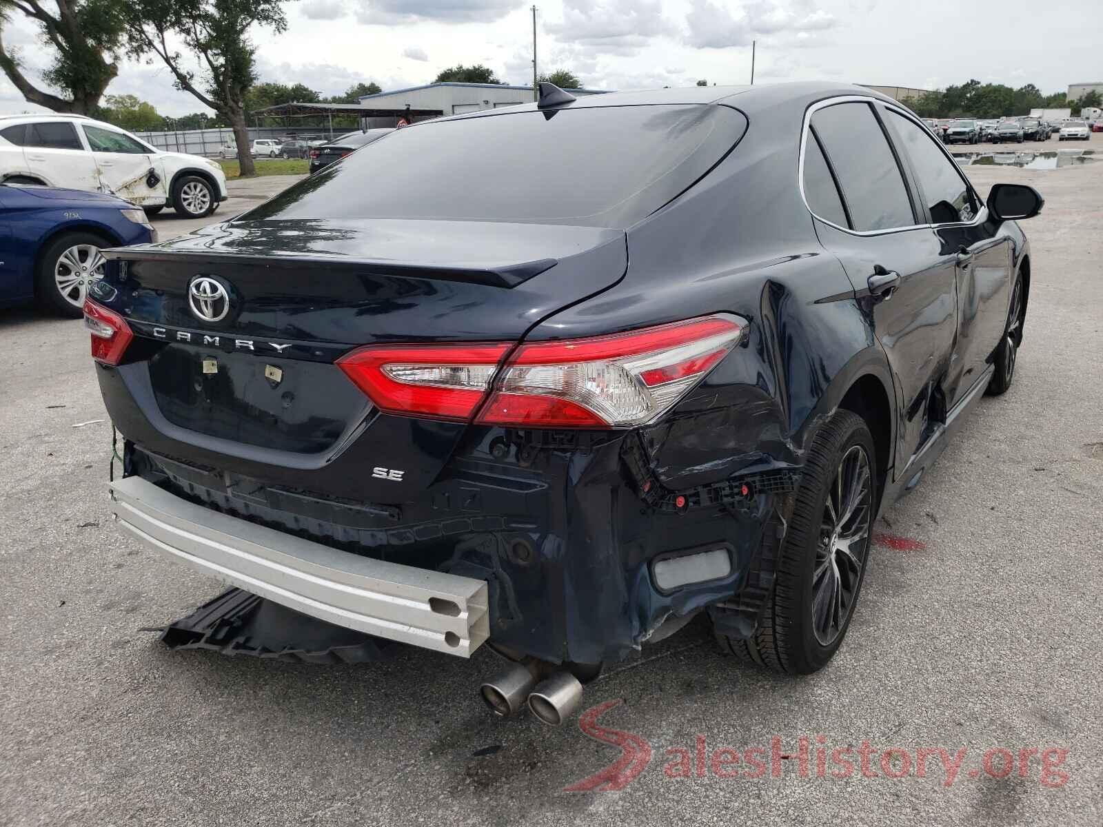 4T1B11HK7KU736541 2019 TOYOTA CAMRY