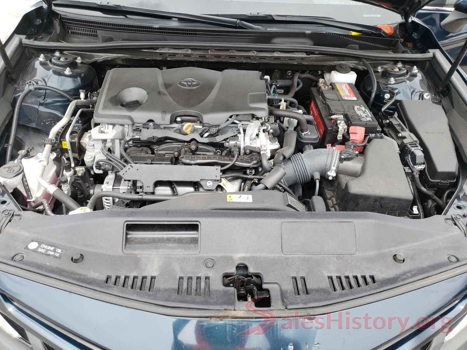 4T1B11HK7KU736541 2019 TOYOTA CAMRY