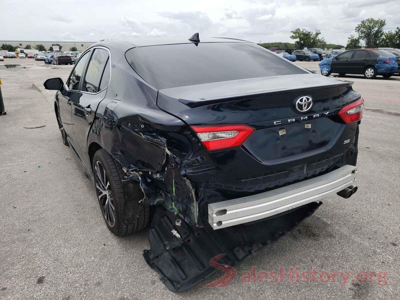 4T1B11HK7KU736541 2019 TOYOTA CAMRY