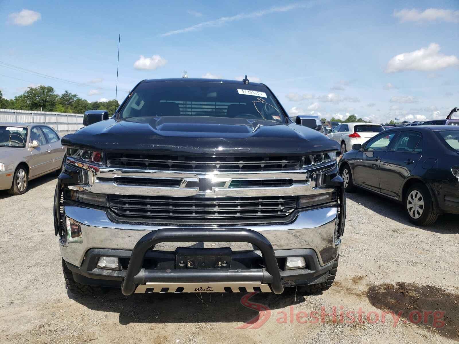 1GCRYDEDXLZ377941 2020 CHEVROLET SILVERADO