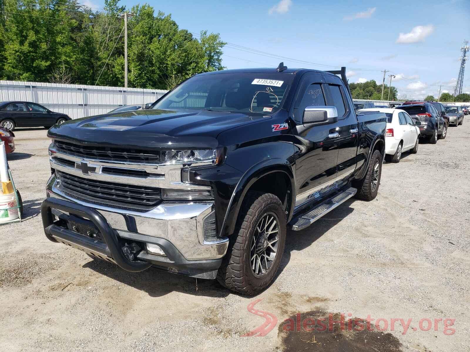 1GCRYDEDXLZ377941 2020 CHEVROLET SILVERADO