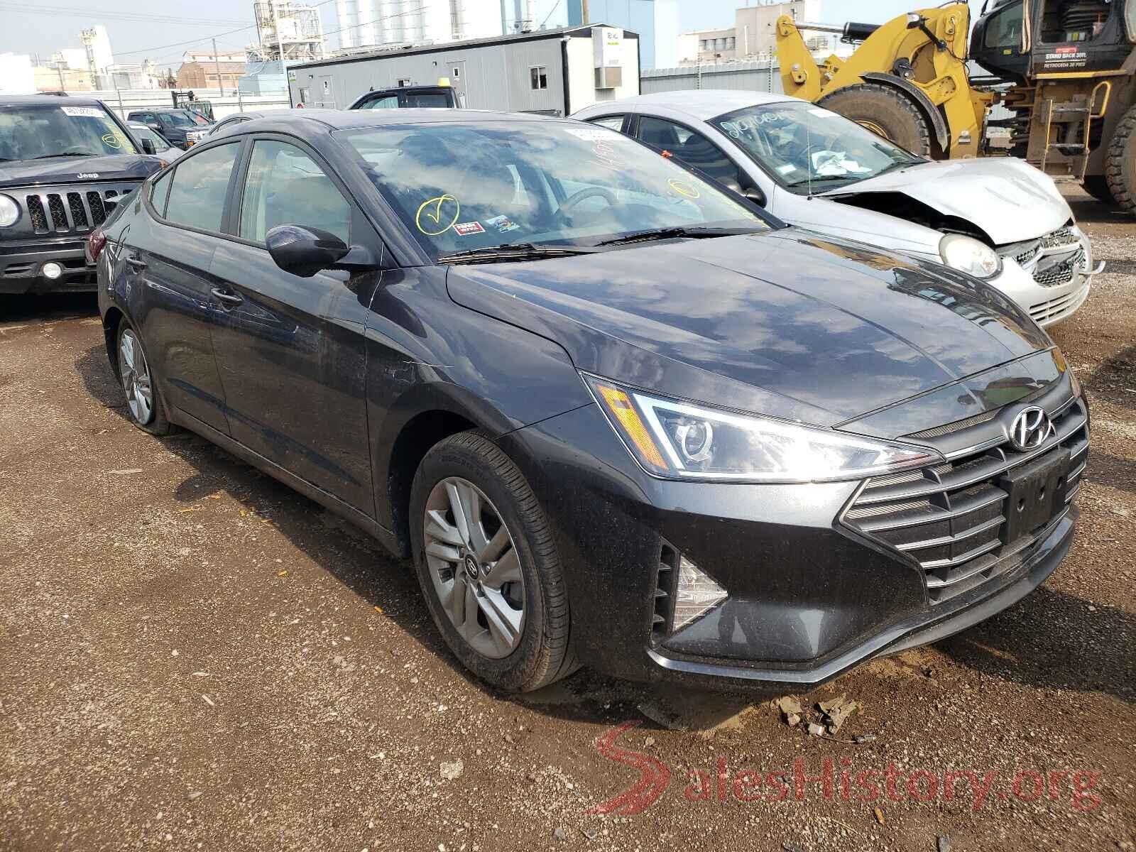 5NPD84LF8LH608602 2020 HYUNDAI ELANTRA