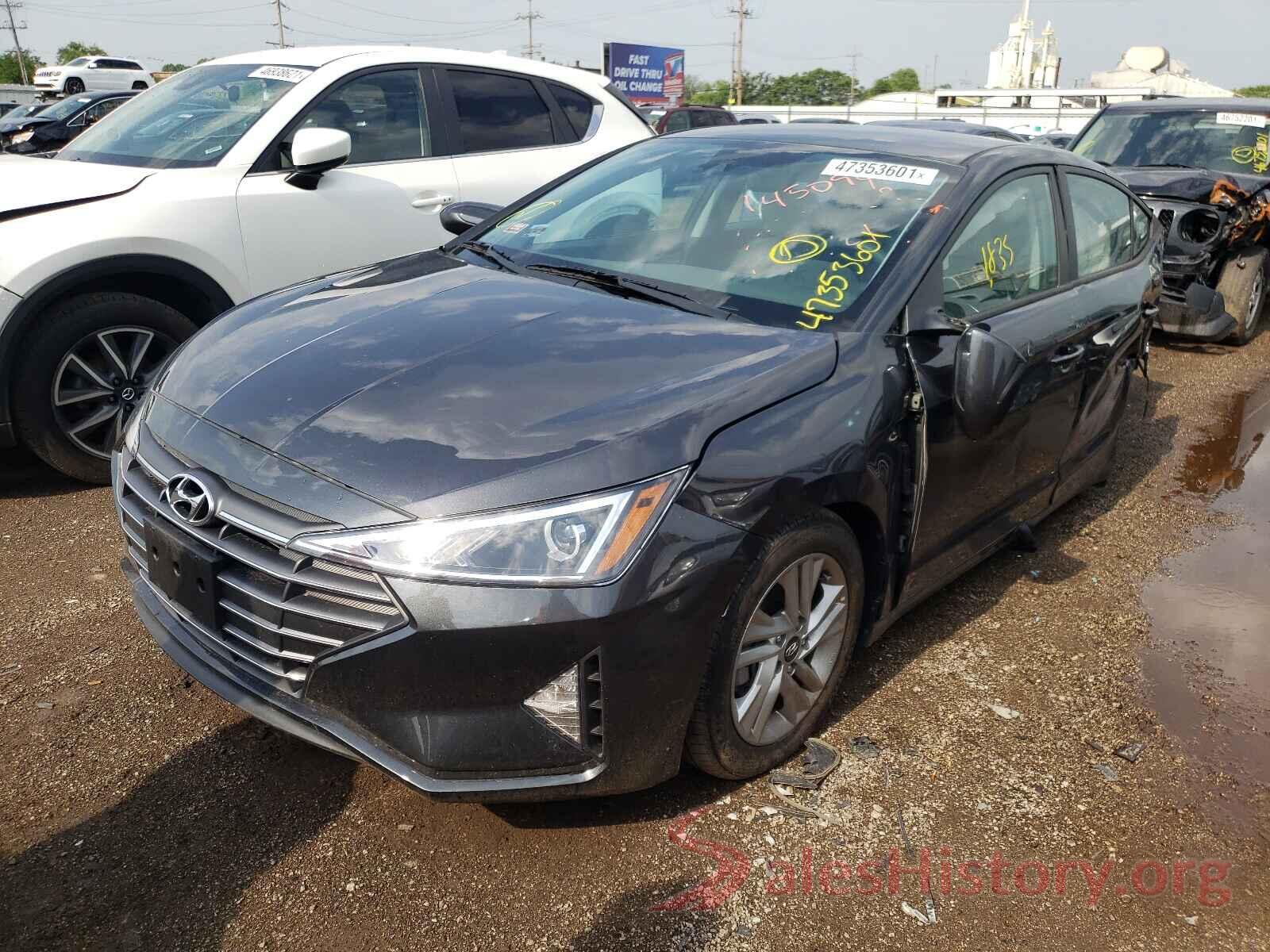 5NPD84LF8LH608602 2020 HYUNDAI ELANTRA