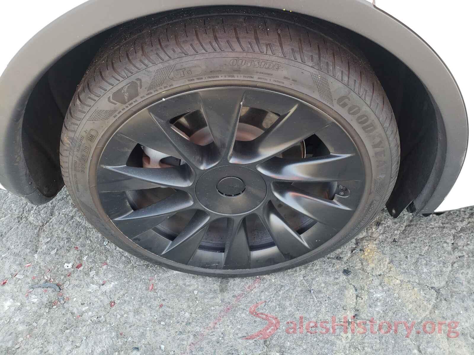 5YJYGDEE2LF055730 2020 TESLA MODEL Y