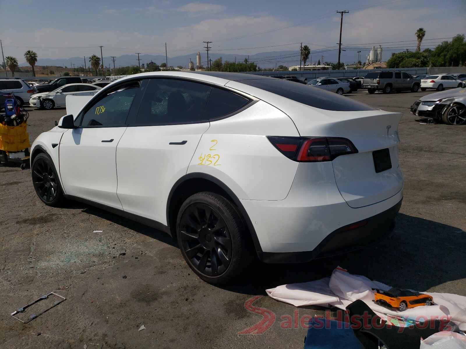 5YJYGDEE2LF055730 2020 TESLA MODEL Y