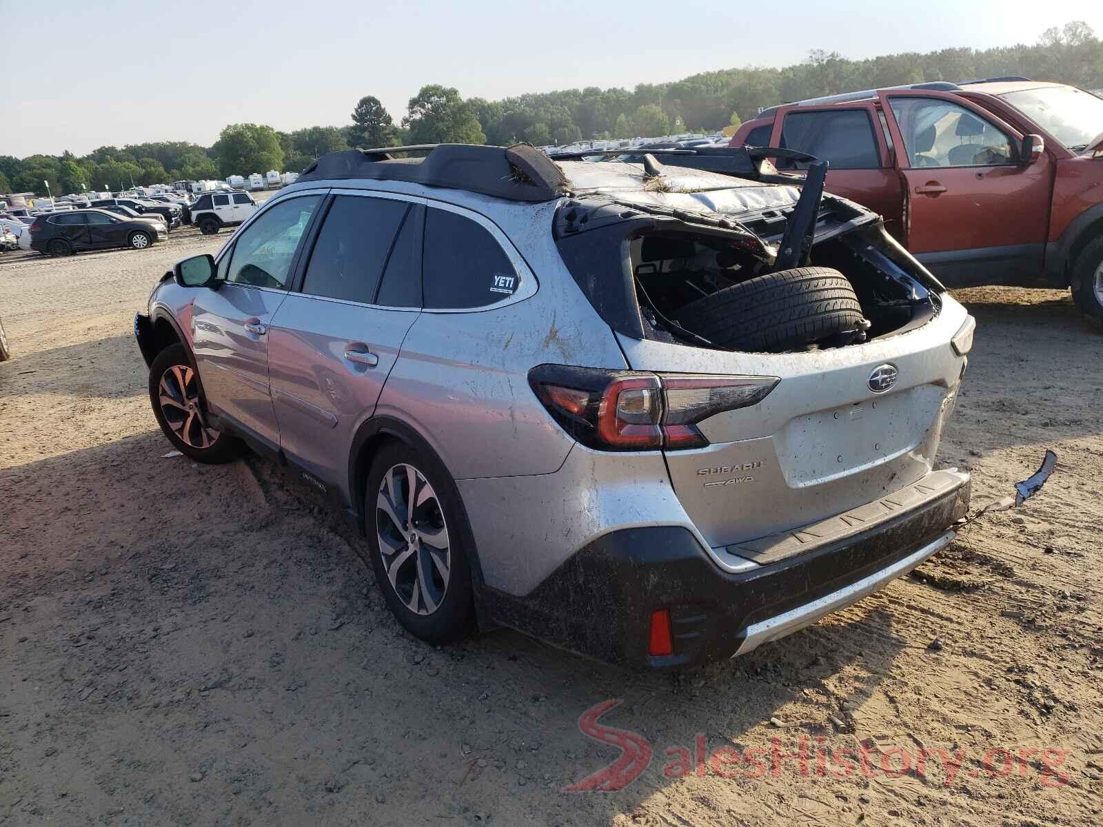 4S4BTANC9M3165618 2021 SUBARU OUTBACK