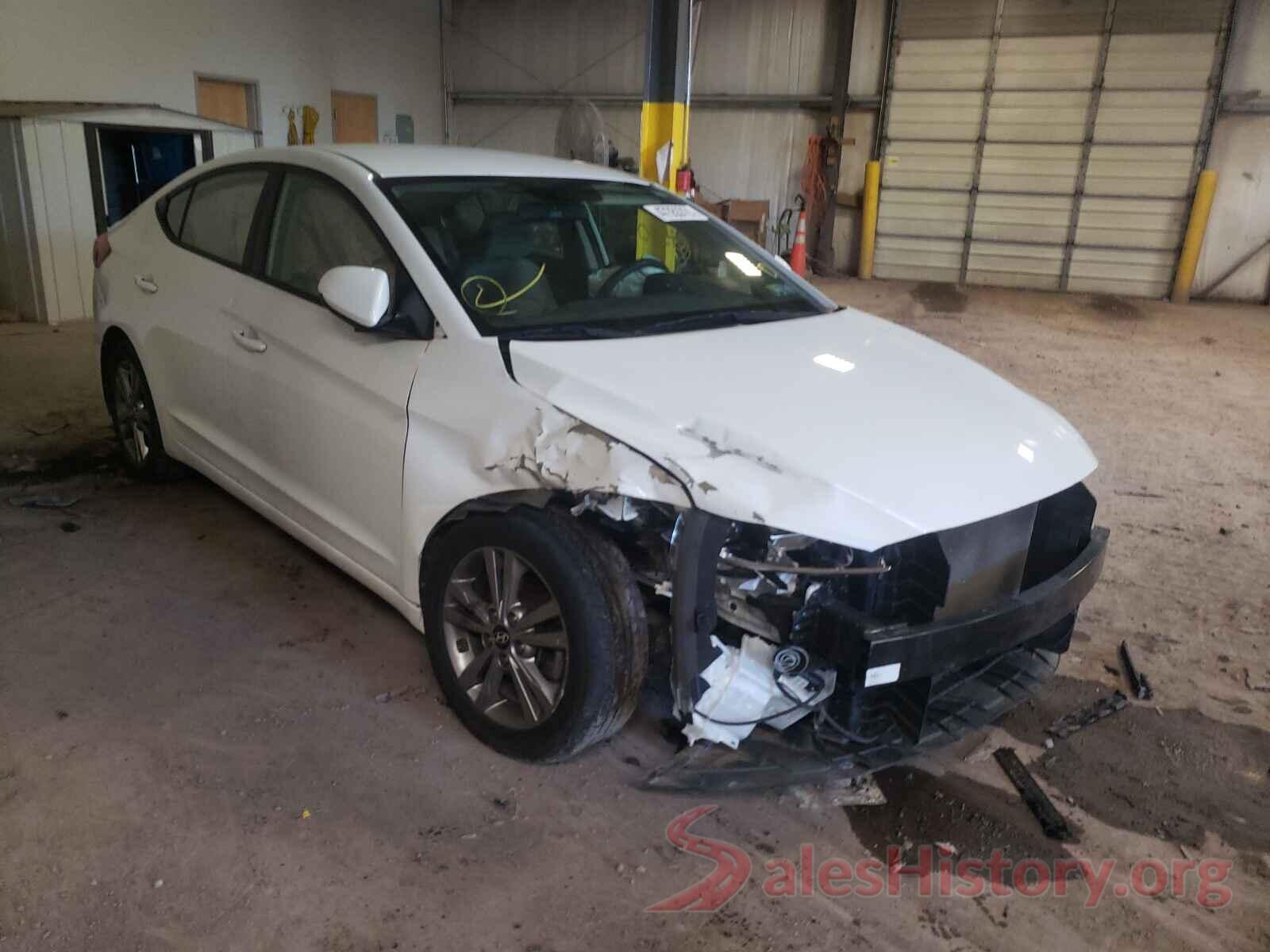 5NPD84LF3HH028083 2017 HYUNDAI ELANTRA