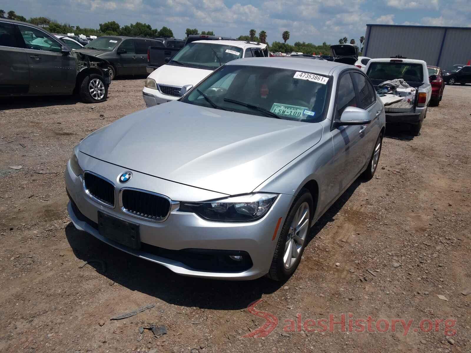 WBA8E1G53GNT38403 2016 BMW 3 SERIES