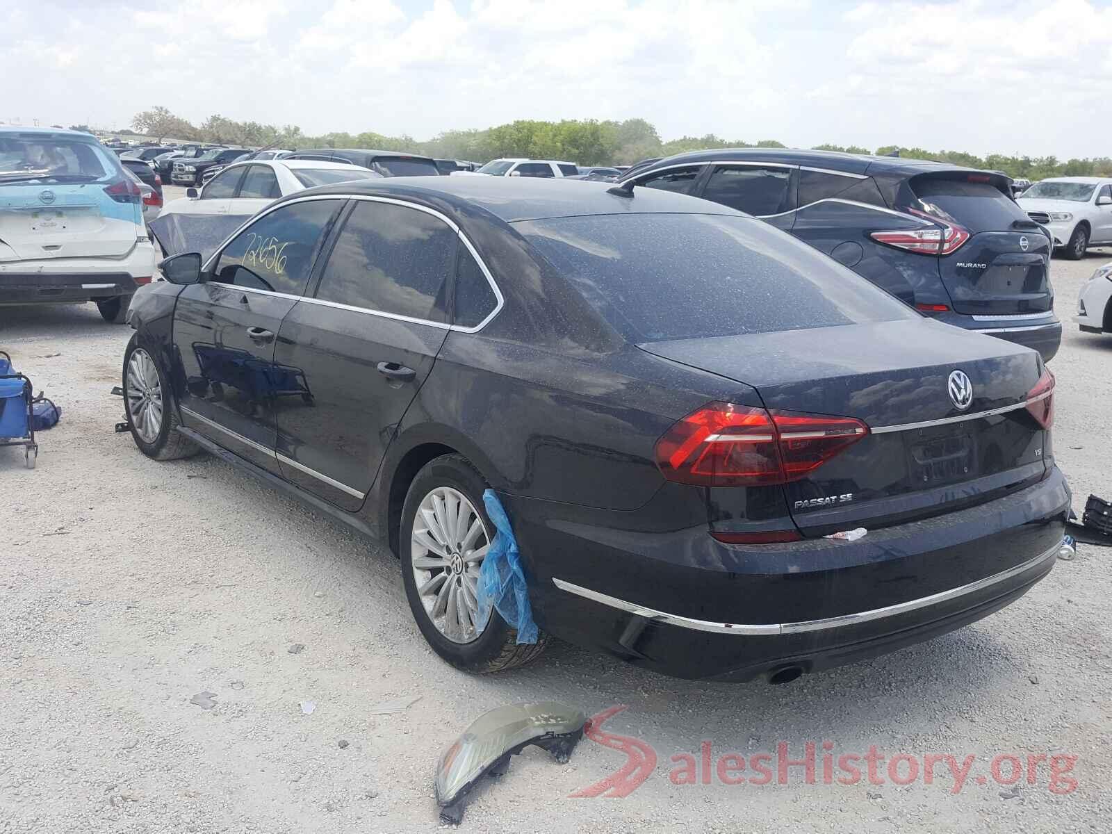 1VWBT7A32HC009162 2017 VOLKSWAGEN PASSAT