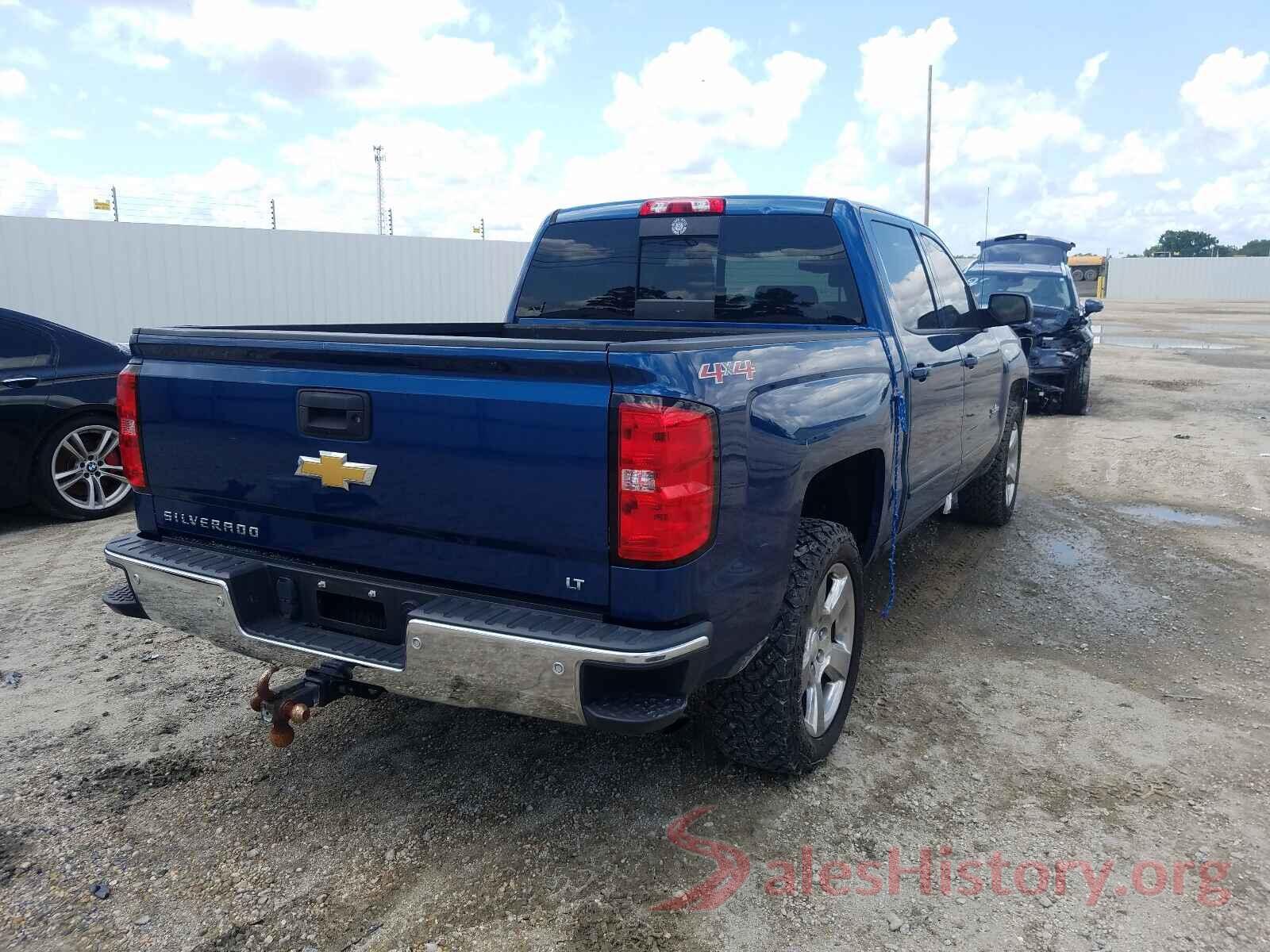 3GCUKREHXHG299535 2017 CHEVROLET SILVERADO