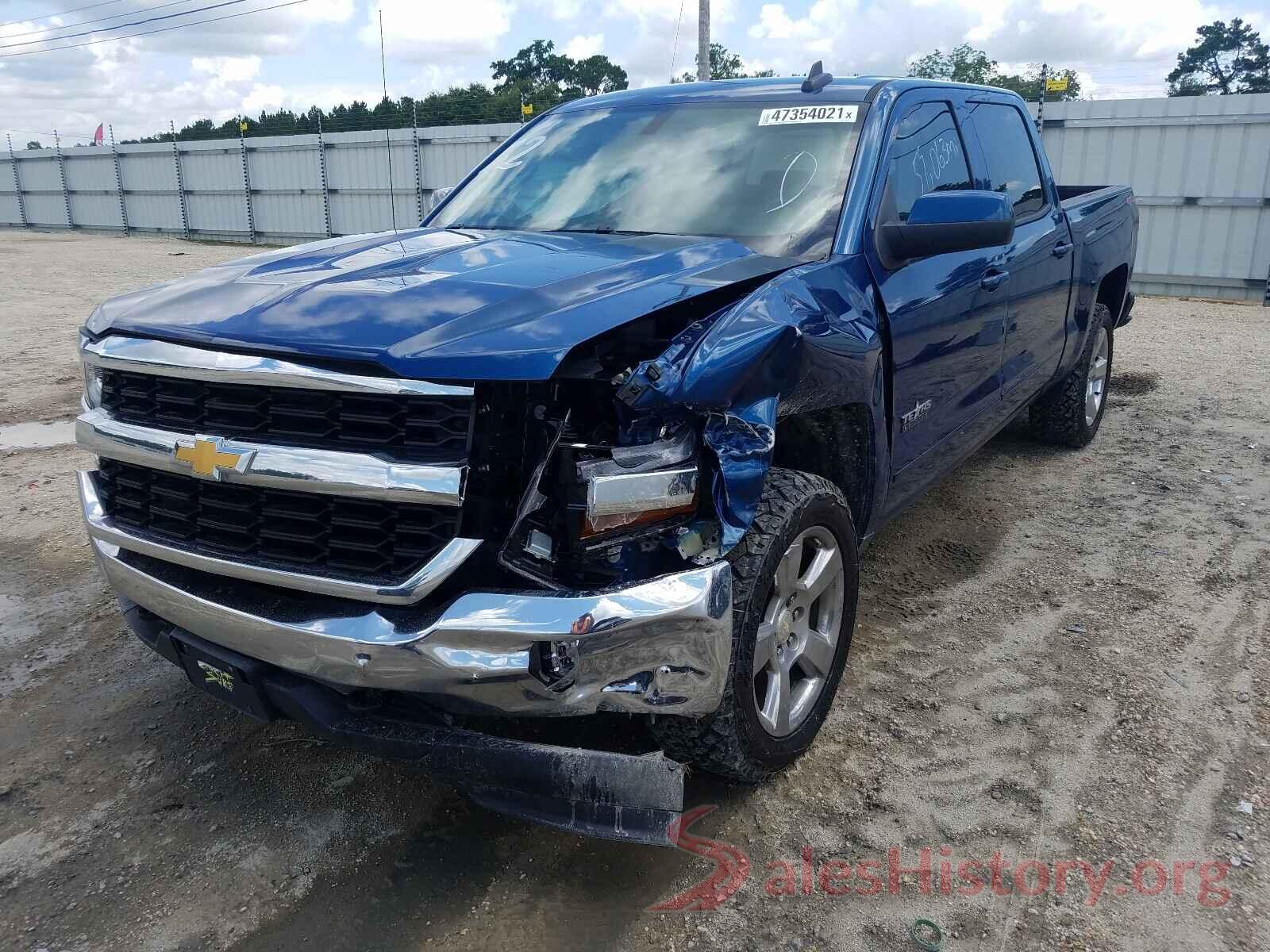 3GCUKREHXHG299535 2017 CHEVROLET SILVERADO