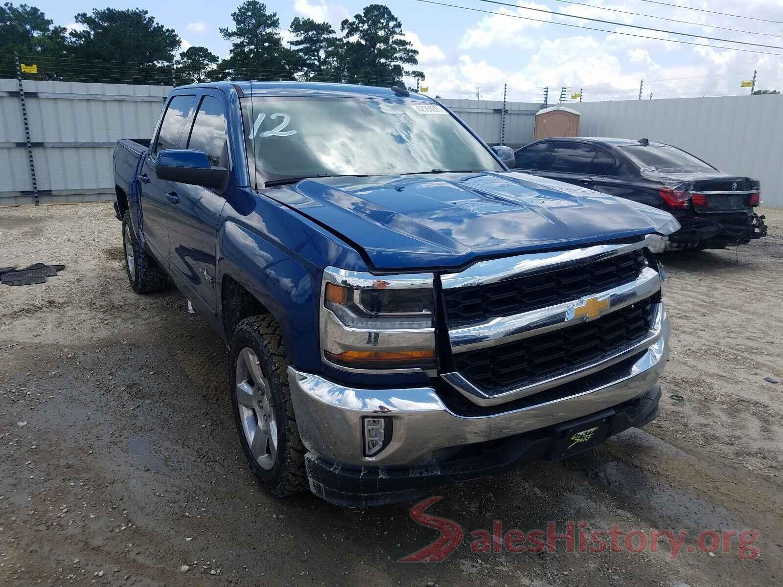 3GCUKREHXHG299535 2017 CHEVROLET SILVERADO