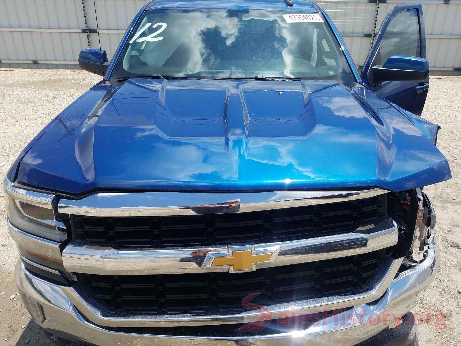 3GCUKREHXHG299535 2017 CHEVROLET SILVERADO