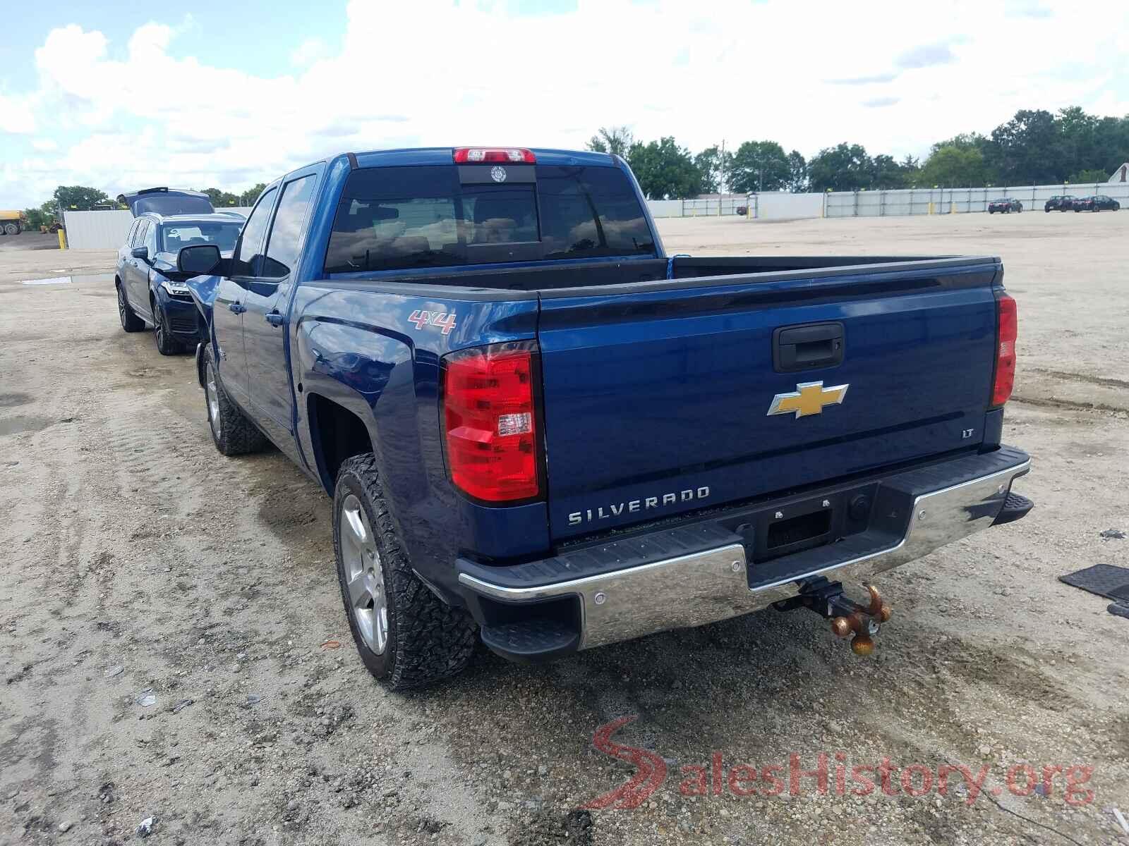 3GCUKREHXHG299535 2017 CHEVROLET SILVERADO