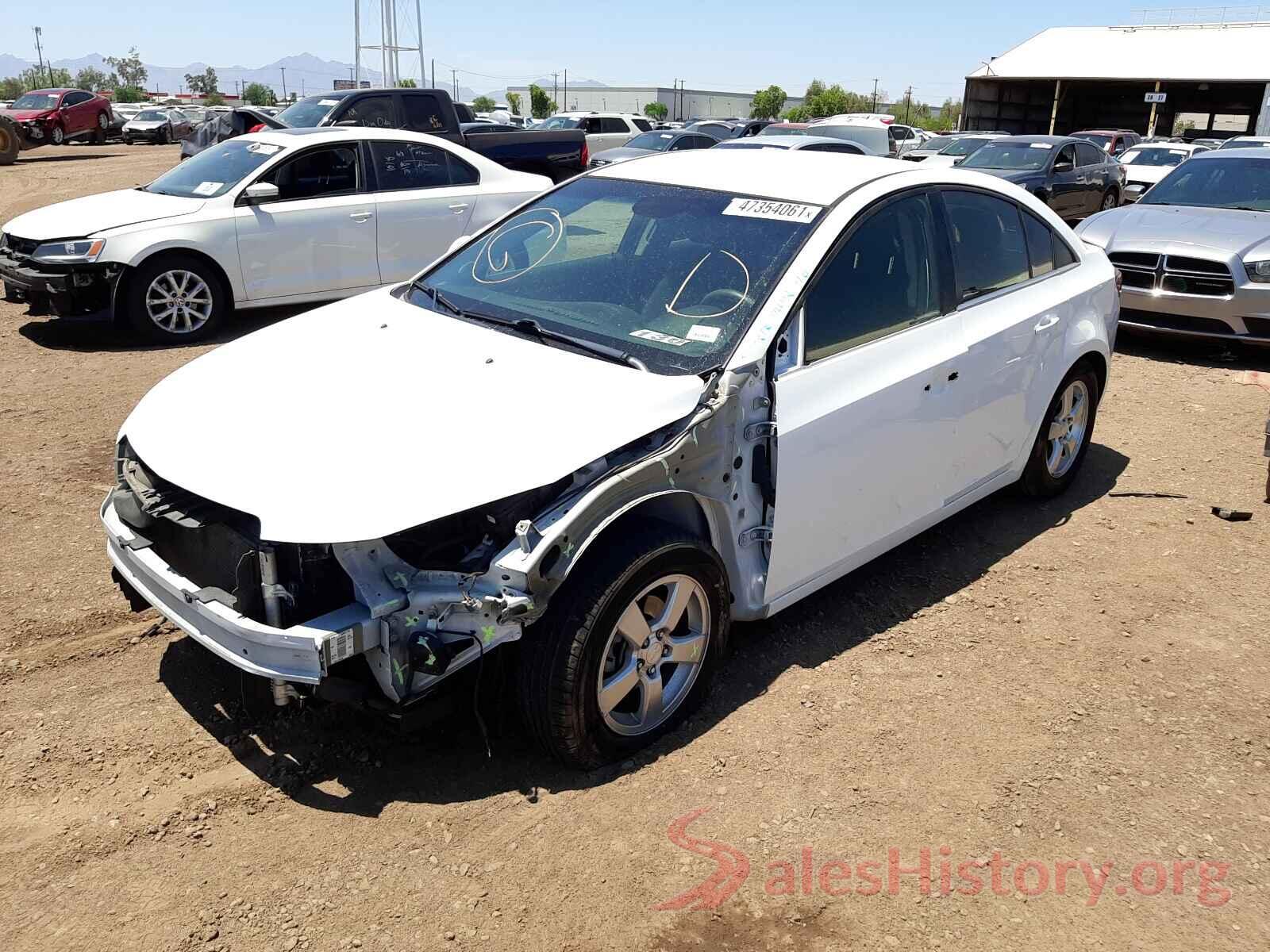 1G1PE5SB3G7114743 2016 CHEVROLET CRUZE