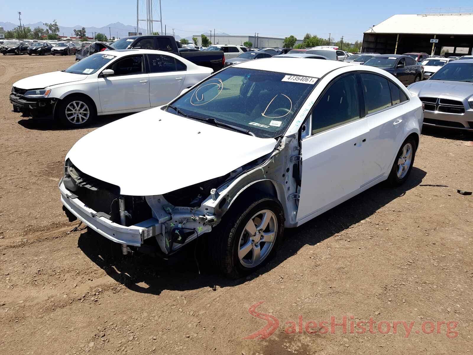 1G1PE5SB3G7114743 2016 CHEVROLET CRUZE