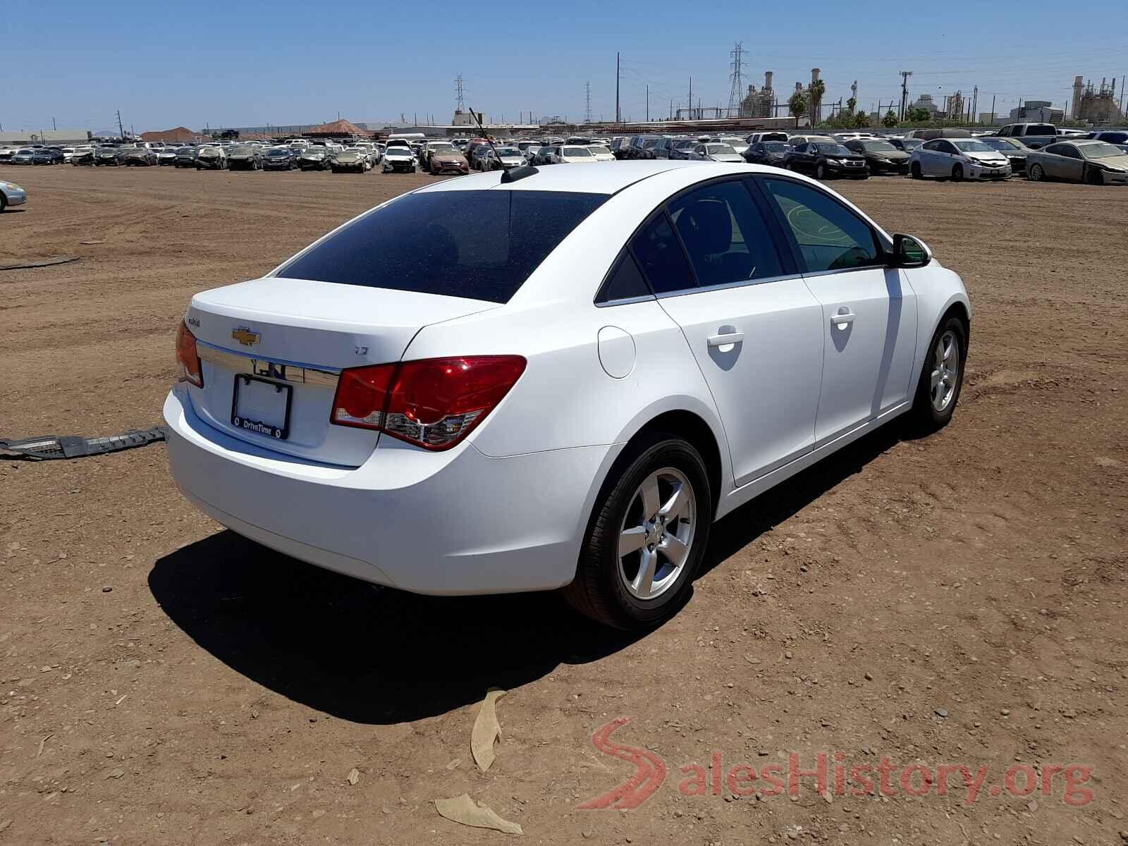 1G1PE5SB3G7114743 2016 CHEVROLET CRUZE