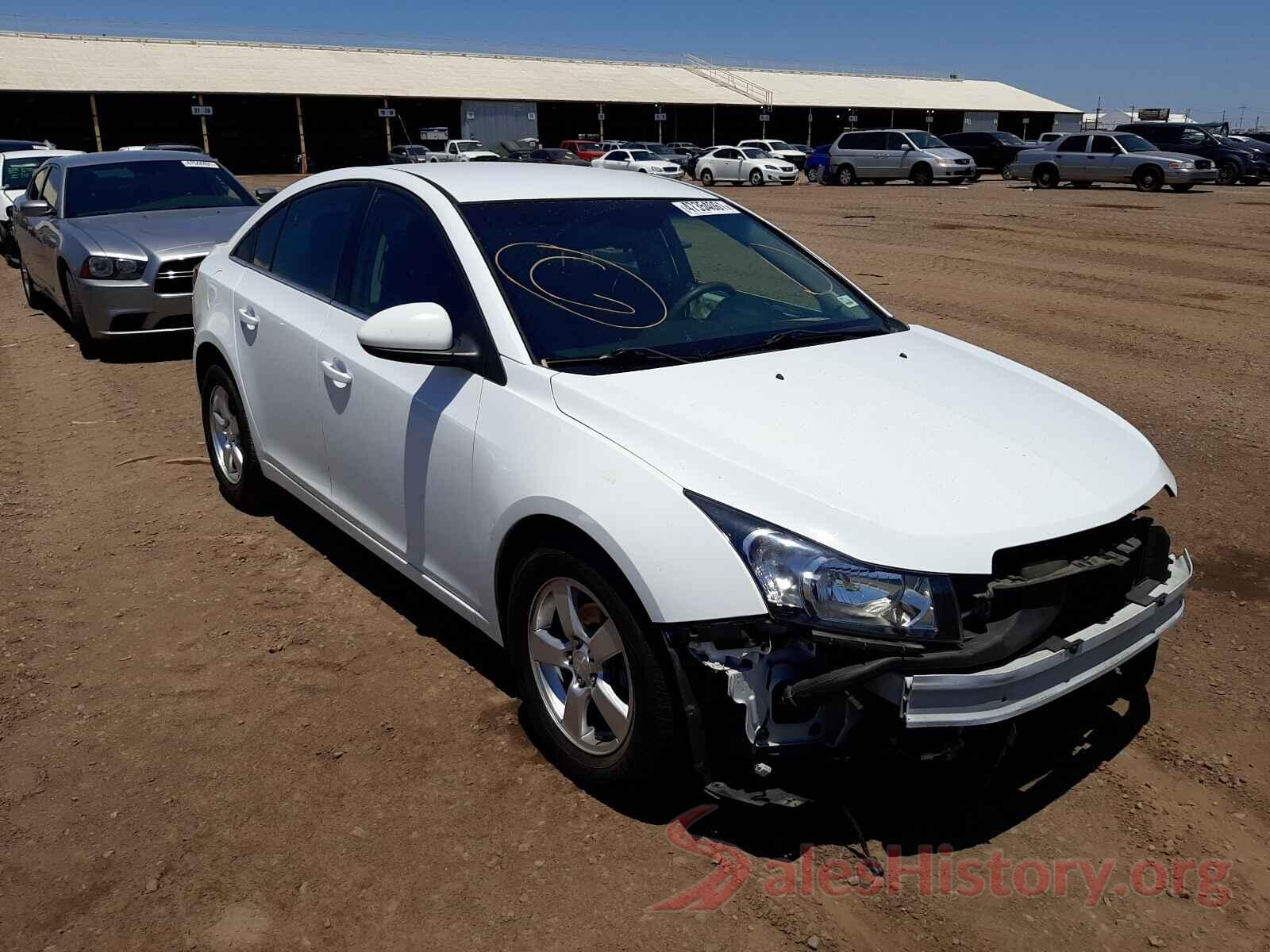 1G1PE5SB3G7114743 2016 CHEVROLET CRUZE