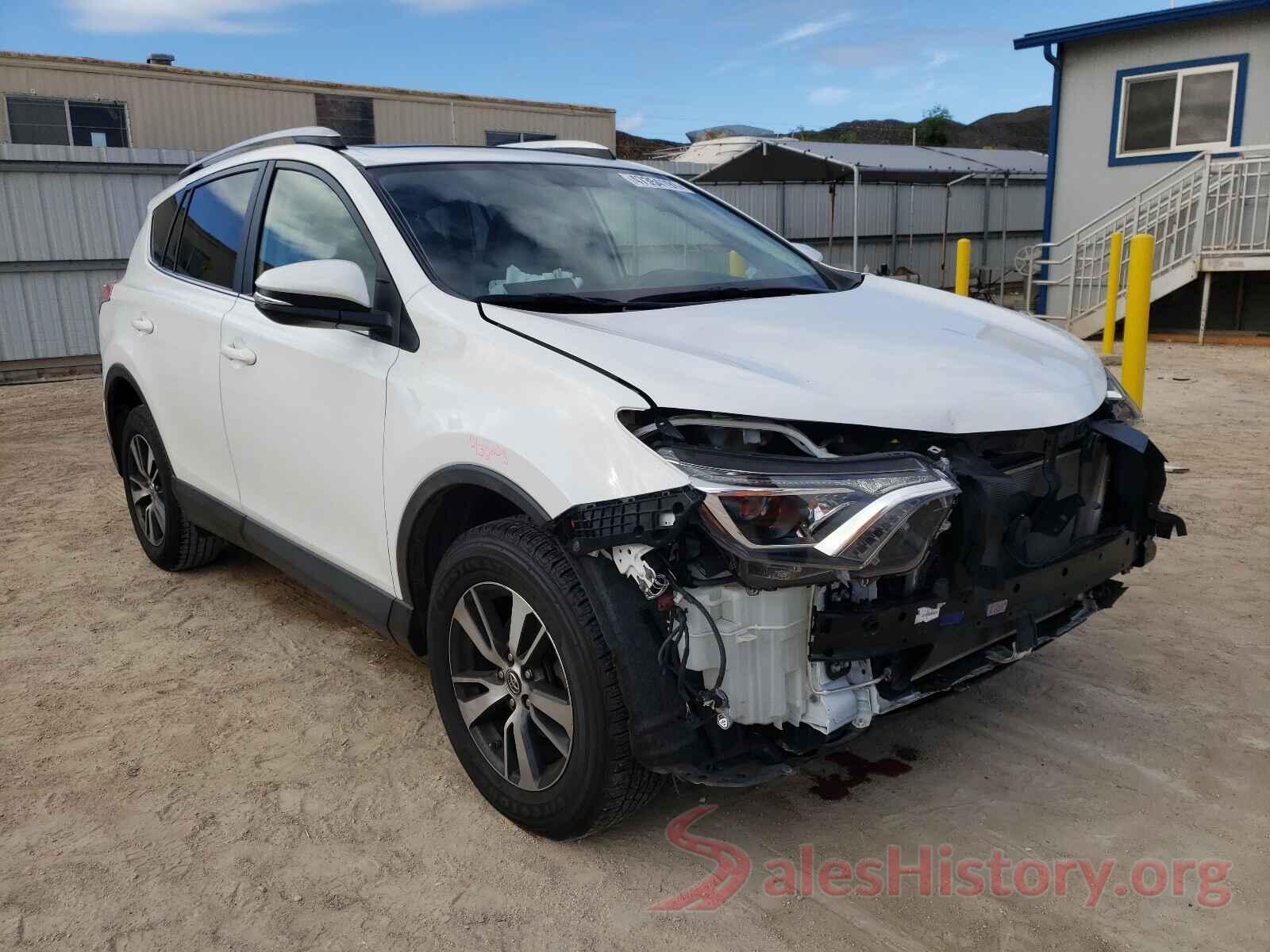 JTMWFREV1GD086309 2016 TOYOTA RAV4