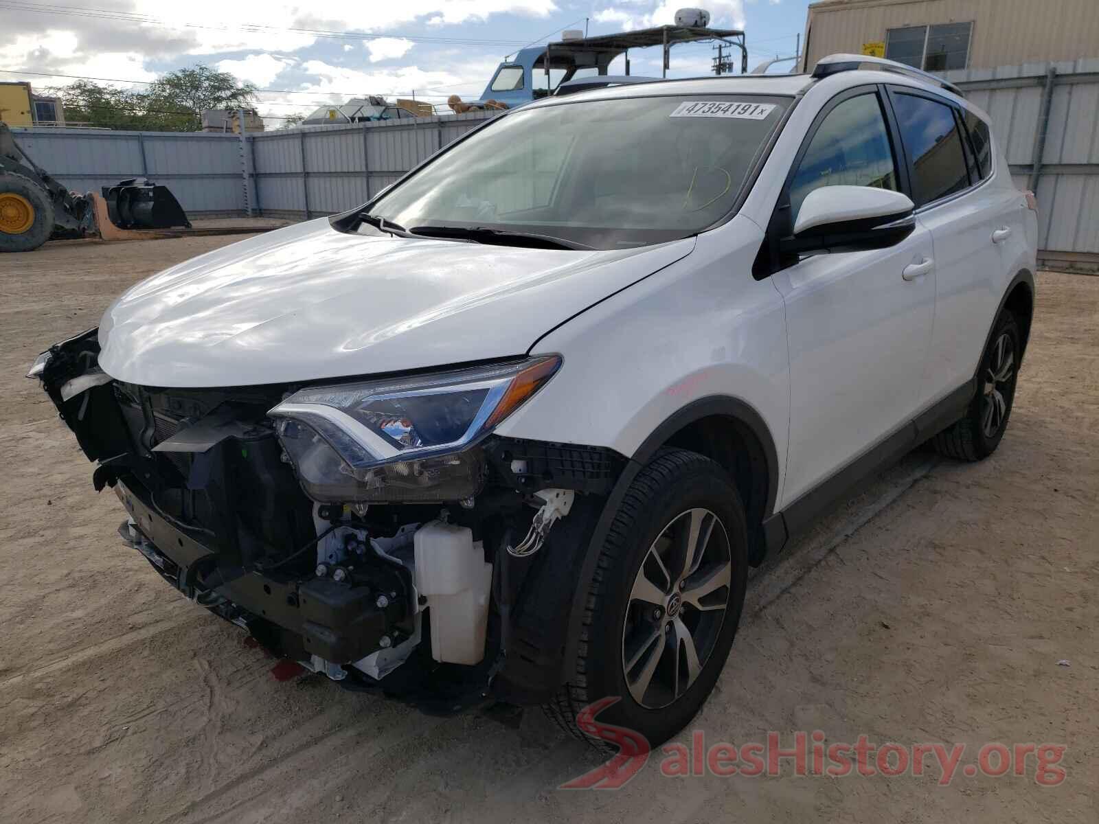 JTMWFREV1GD086309 2016 TOYOTA RAV4