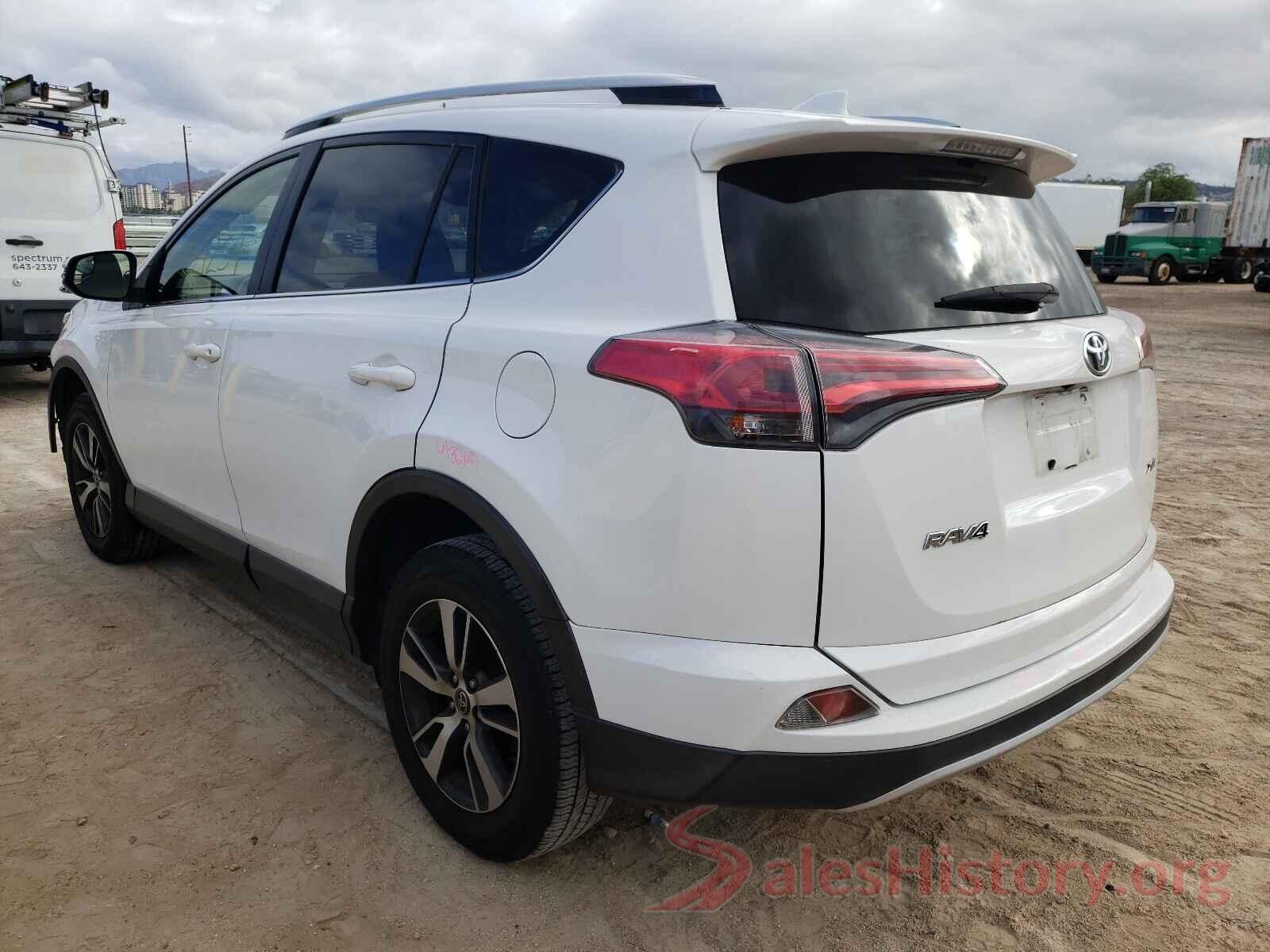 JTMWFREV1GD086309 2016 TOYOTA RAV4