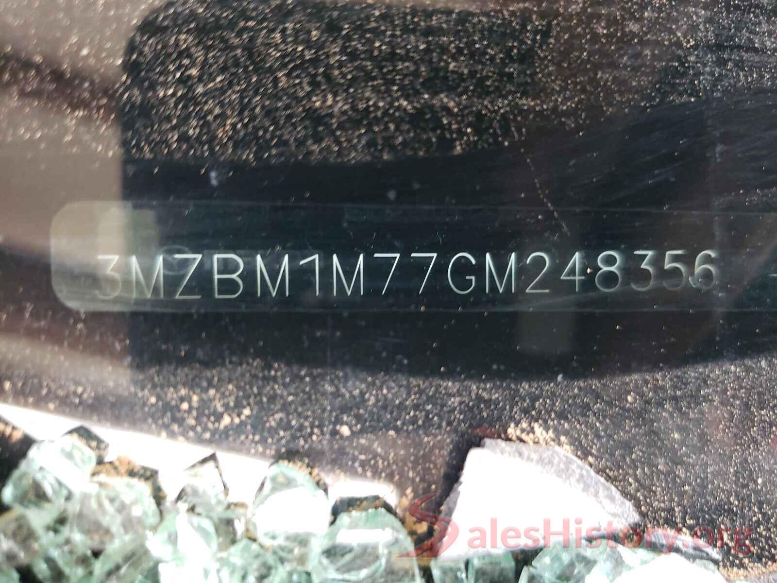 3MZBM1M77GM248356 2016 MAZDA 3