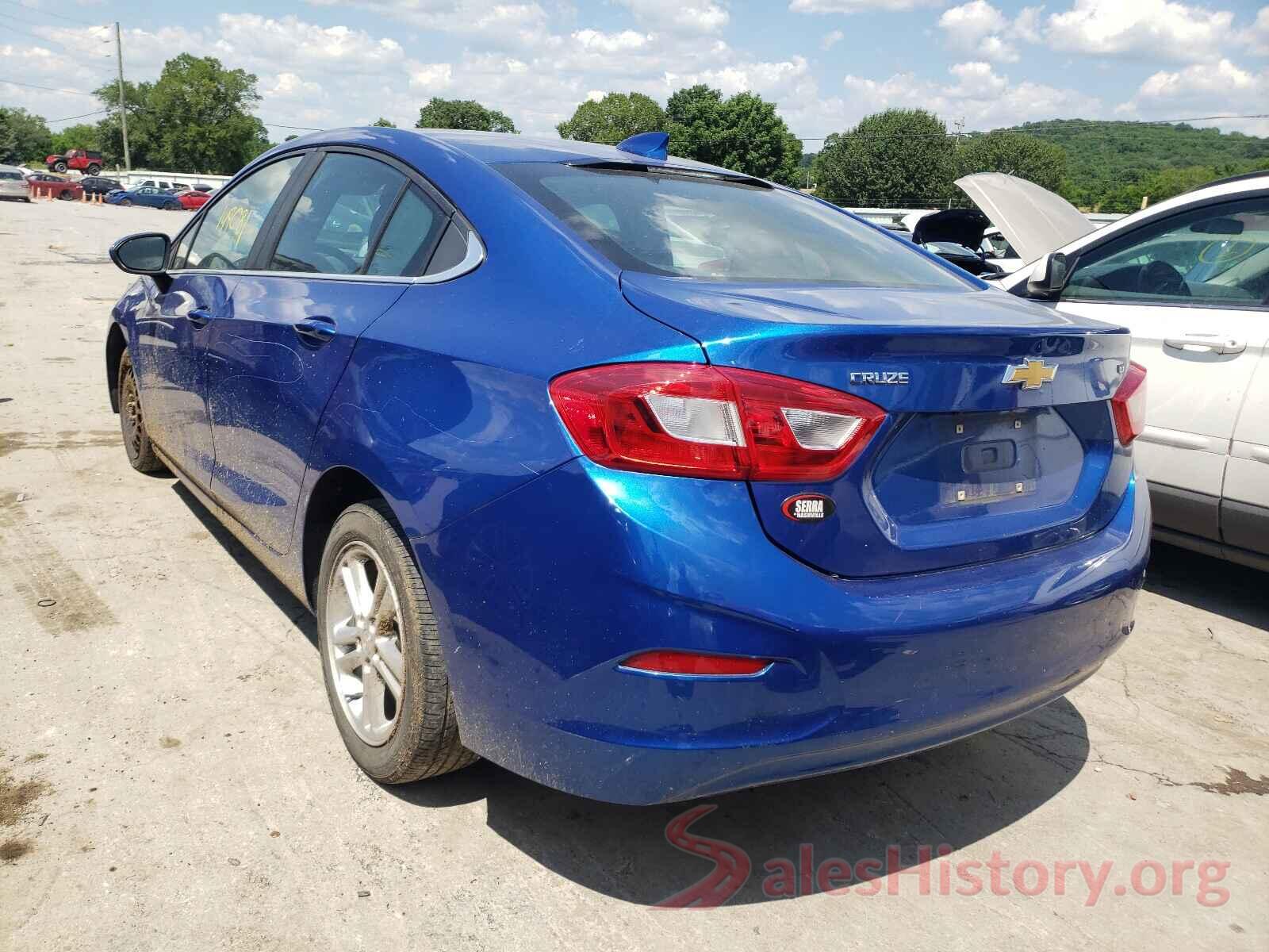 1G1BE5SM6H7101871 2017 CHEVROLET CRUZE