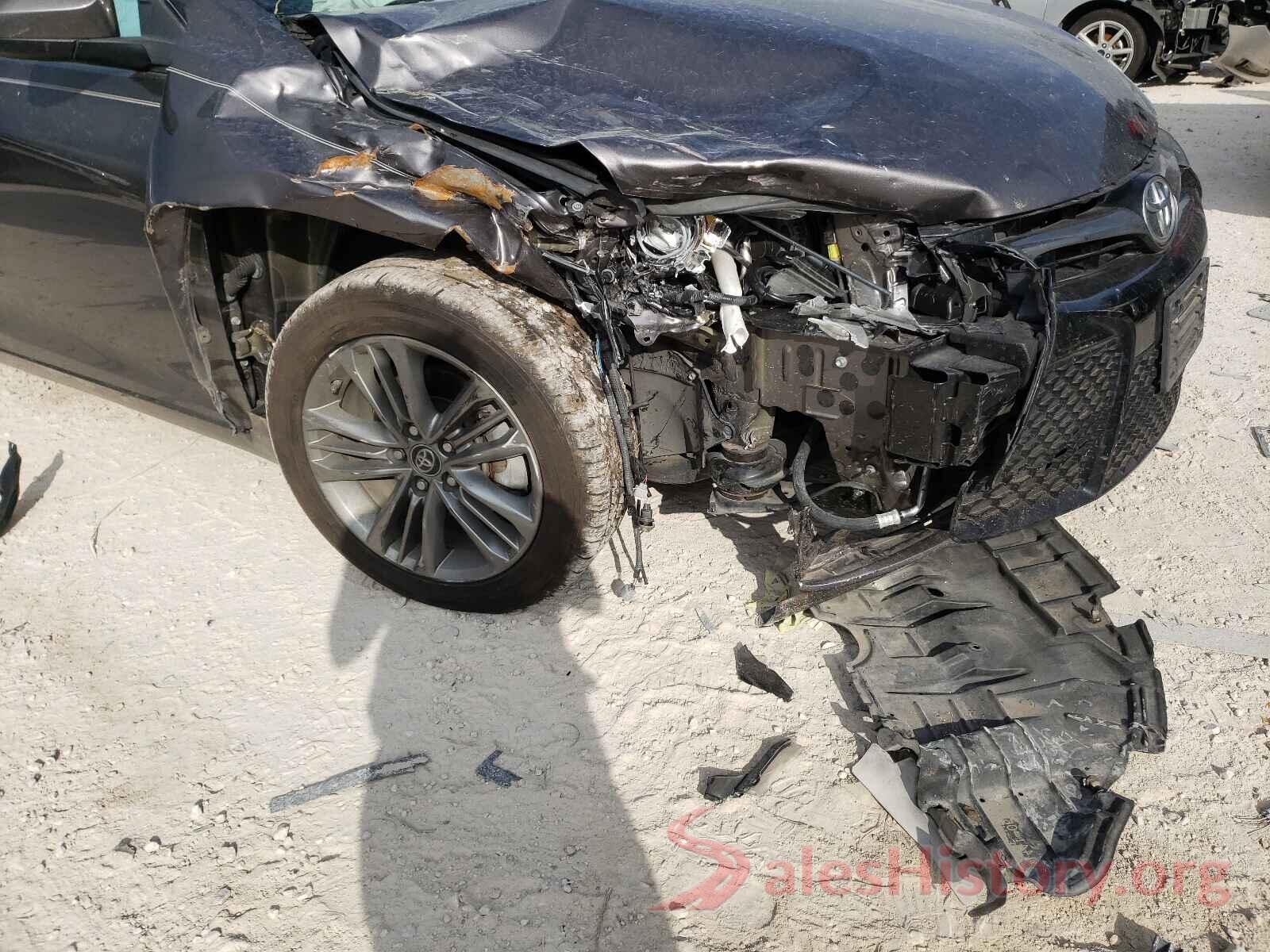 4T1BF1FK8GU191848 2016 TOYOTA CAMRY