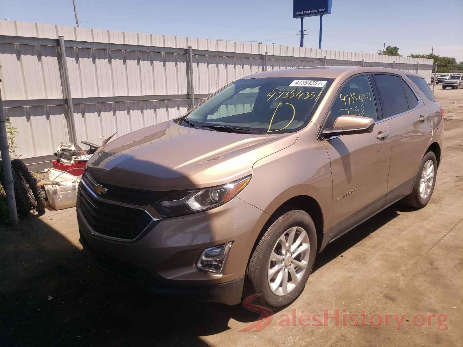 2GNAXJEV4J6165429 2017 CHEVROLET EQUINOX