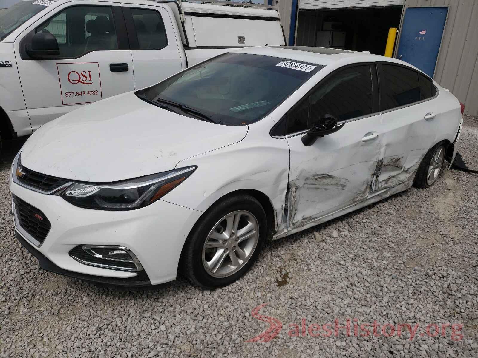 1G1BE5SM6H7108433 2017 CHEVROLET CRUZE