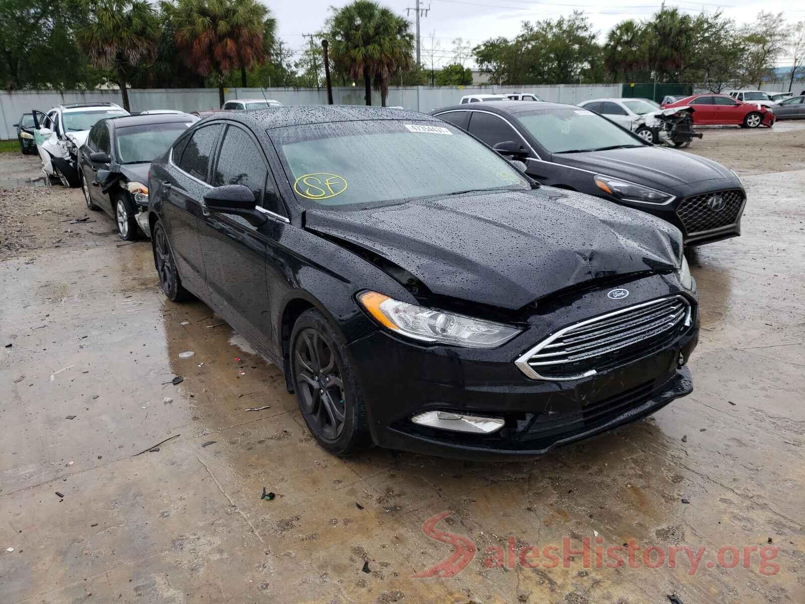 3FA6P0HD7JR126716 2018 FORD FUSION