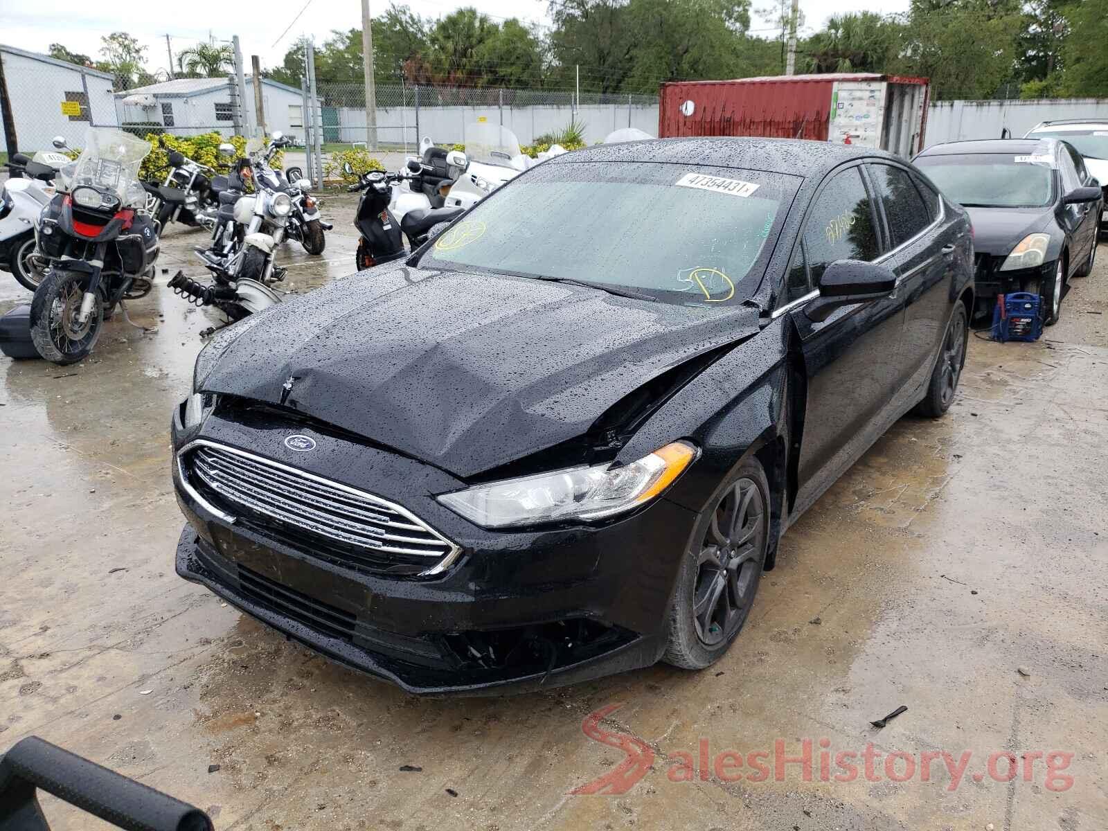 3FA6P0HD7JR126716 2018 FORD FUSION