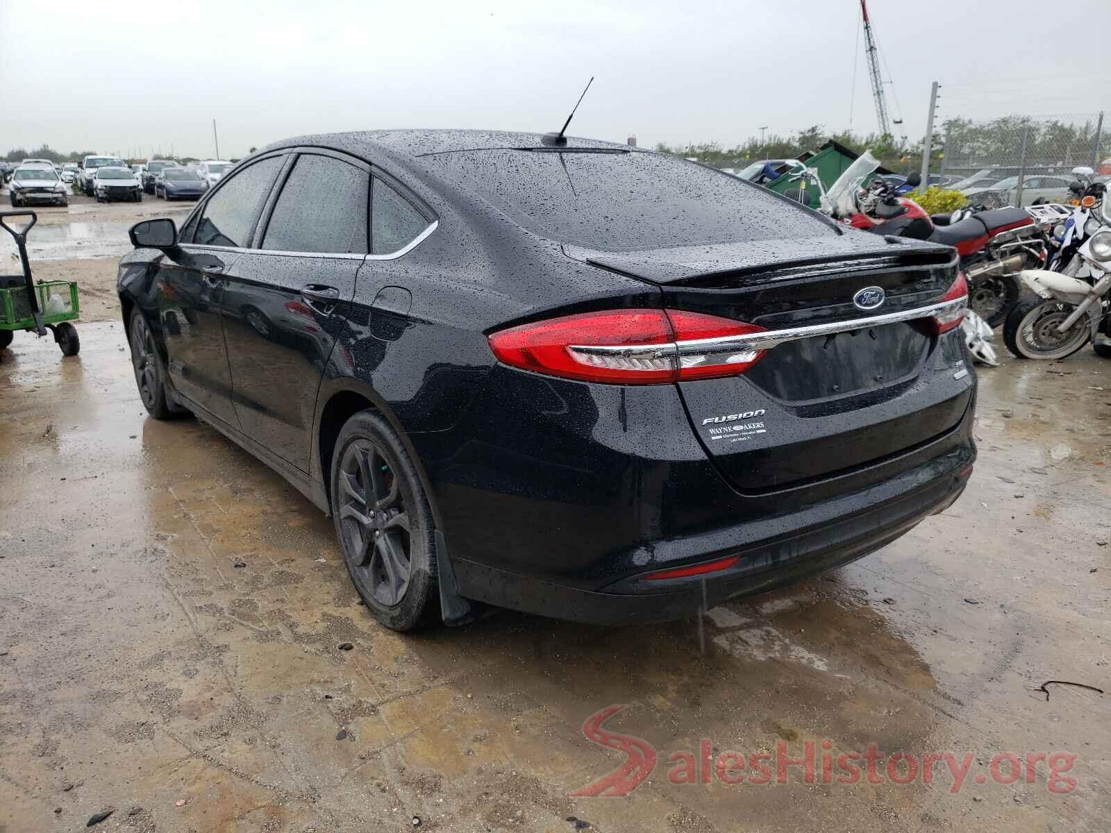 3FA6P0HD7JR126716 2018 FORD FUSION