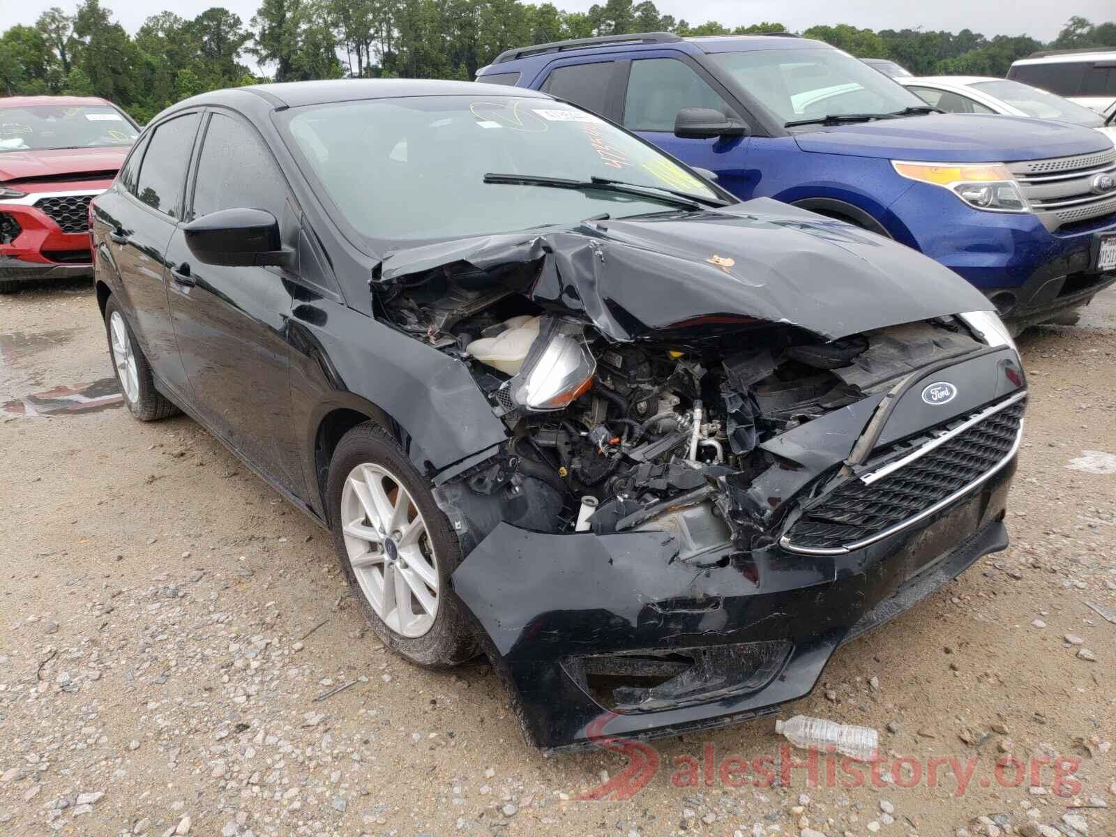 1FADP3F20JL204097 2018 FORD FOCUS