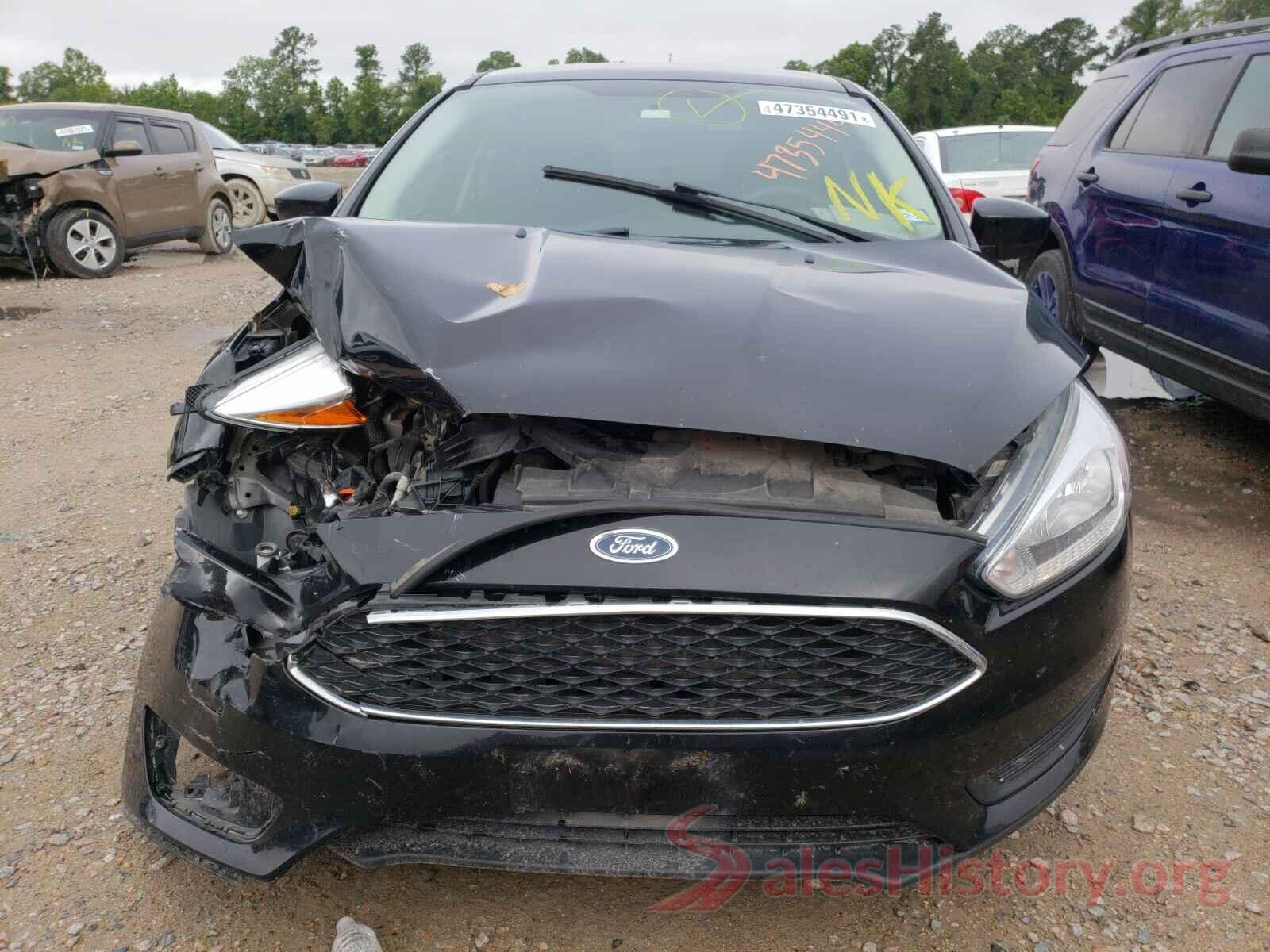 1FADP3F20JL204097 2018 FORD FOCUS